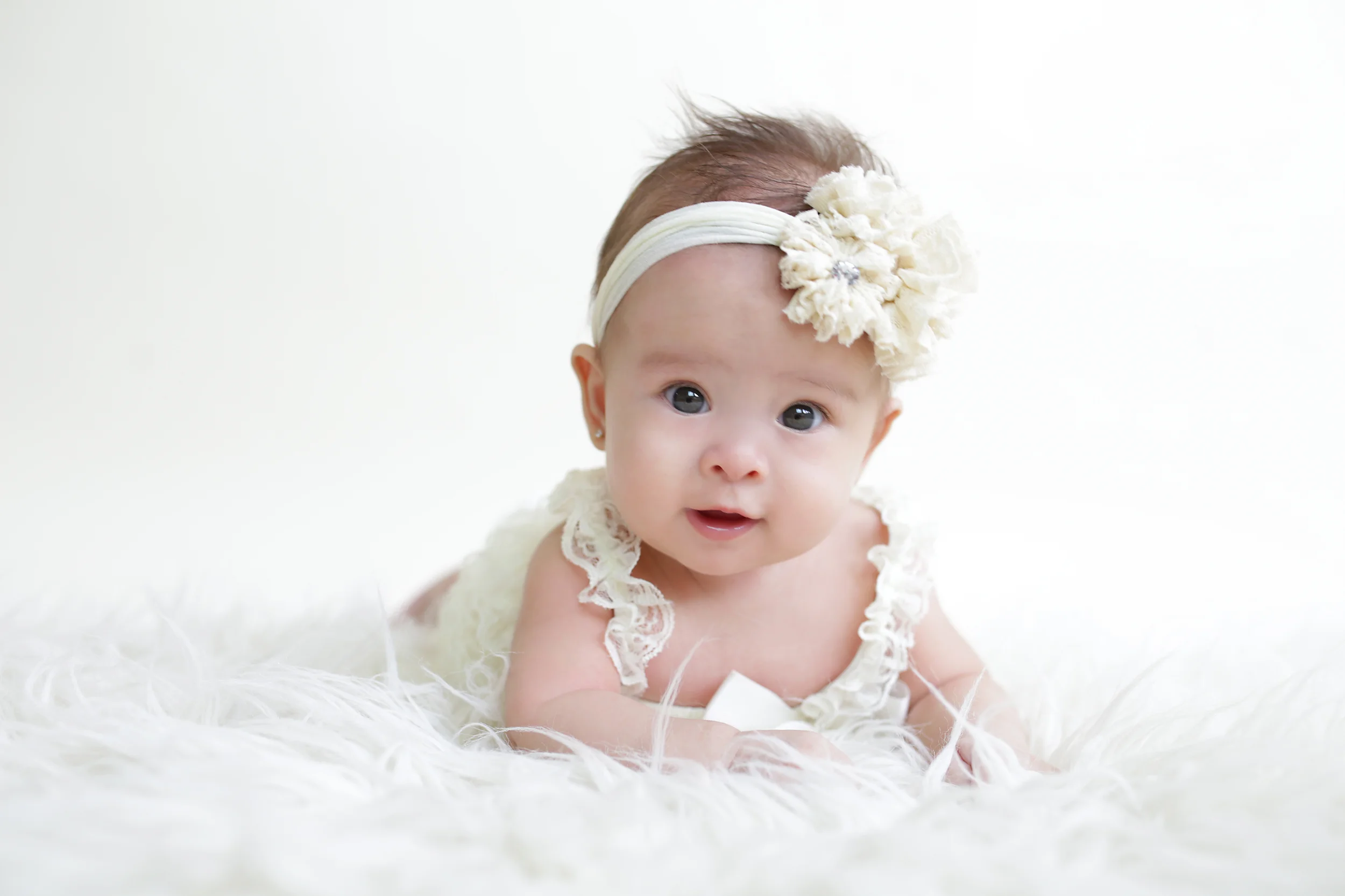 Tummy Time Portraits 
