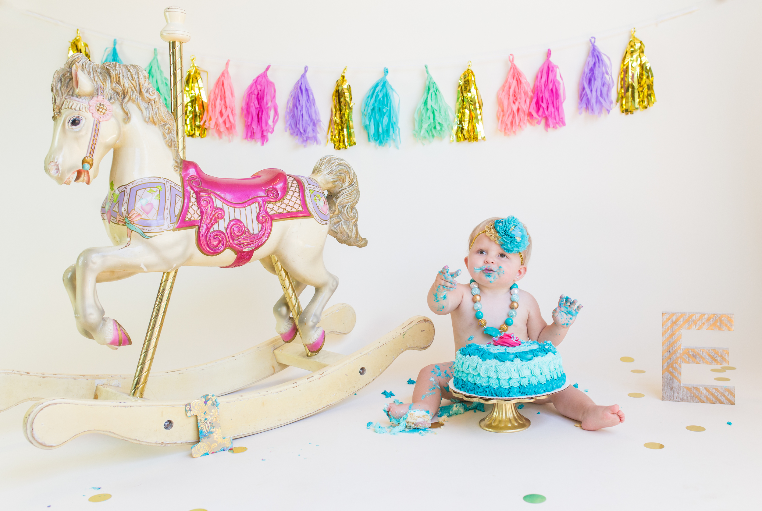 One Year Cake Smash