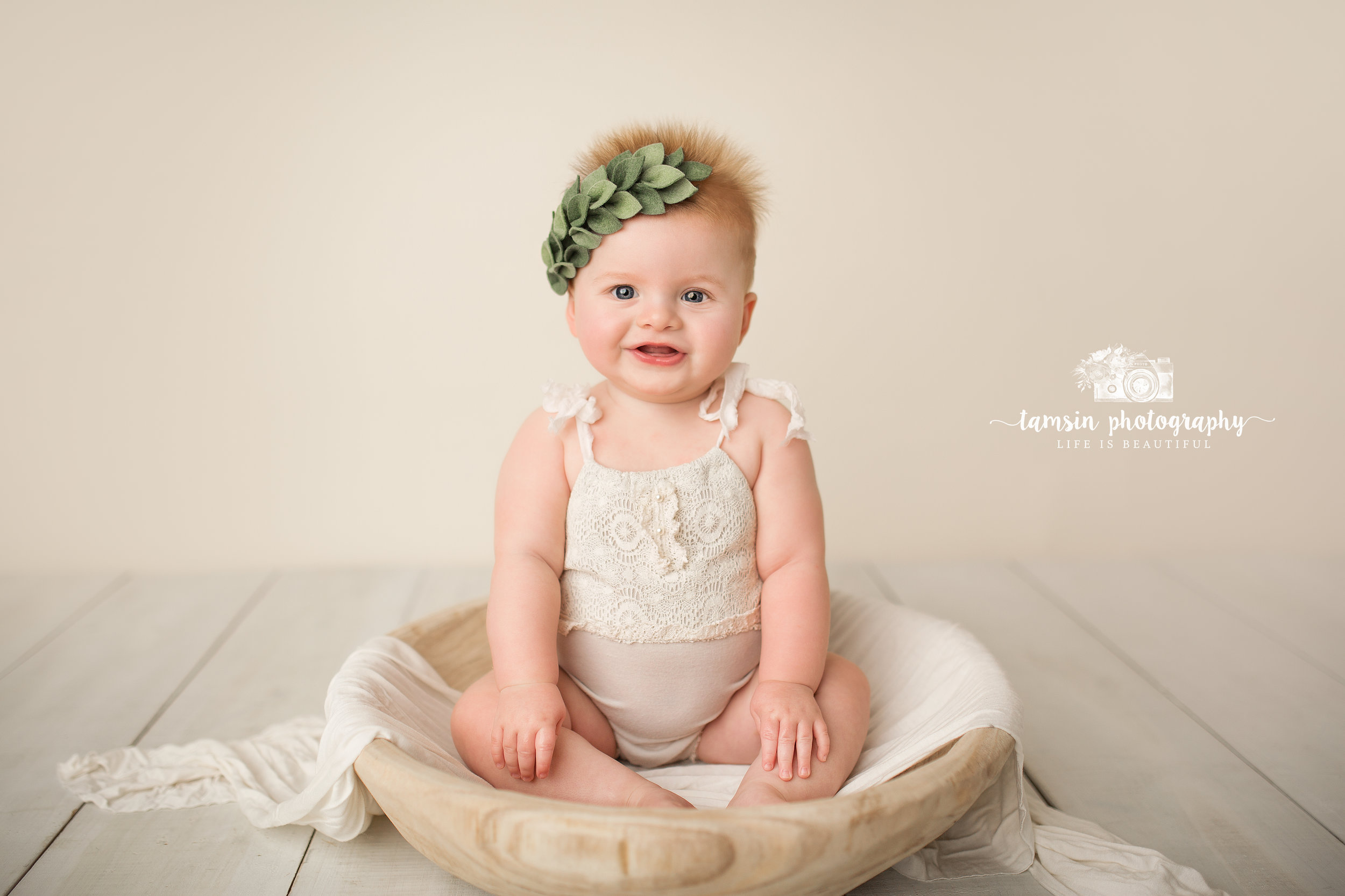 Six Month Sitter Portrait Photography Bone Bowl Studio Tamsin.jpg