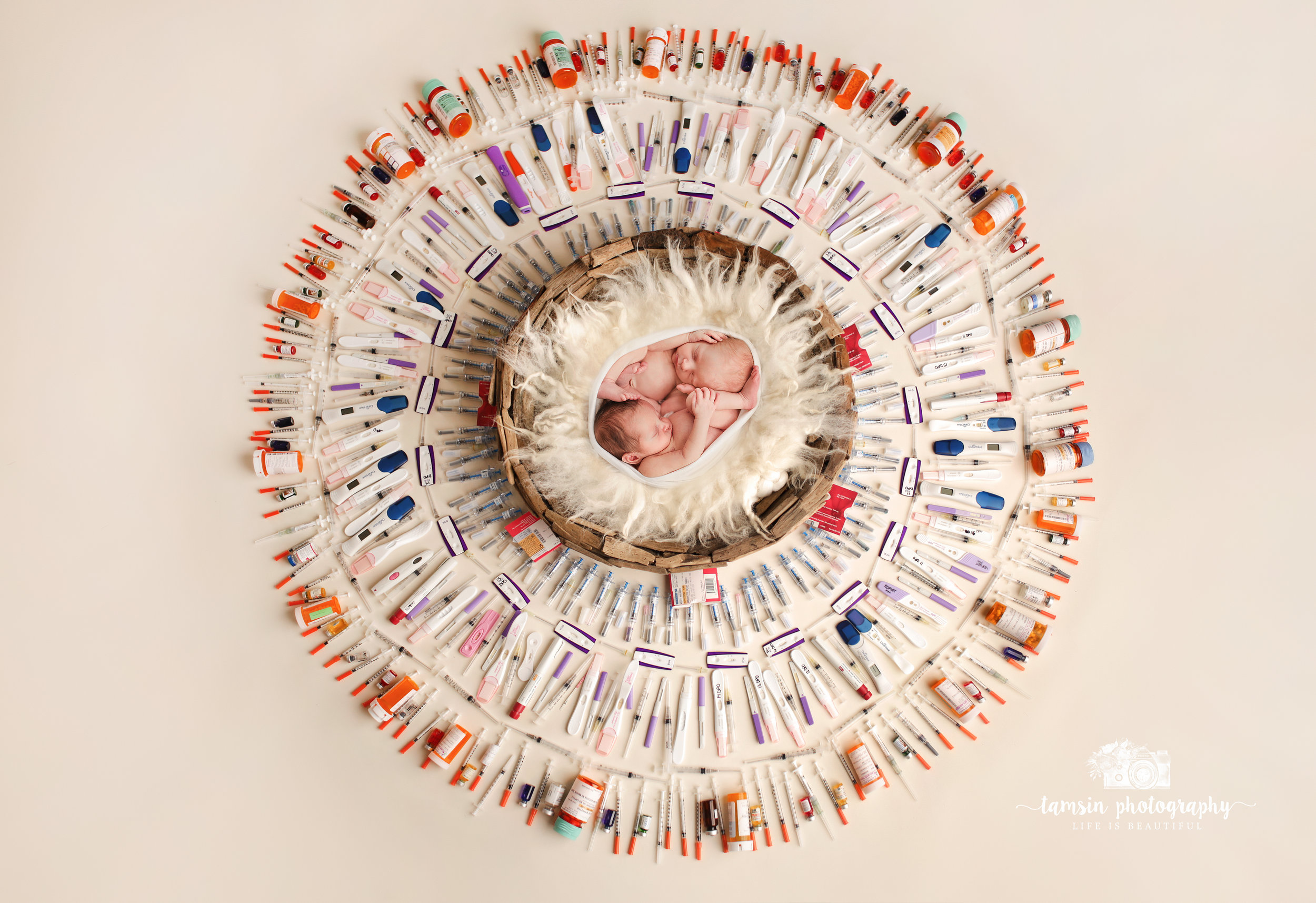 IVF Baby Newborn Portrait Rainbow Babies Photo Equipment Tamsin Photography.jpg