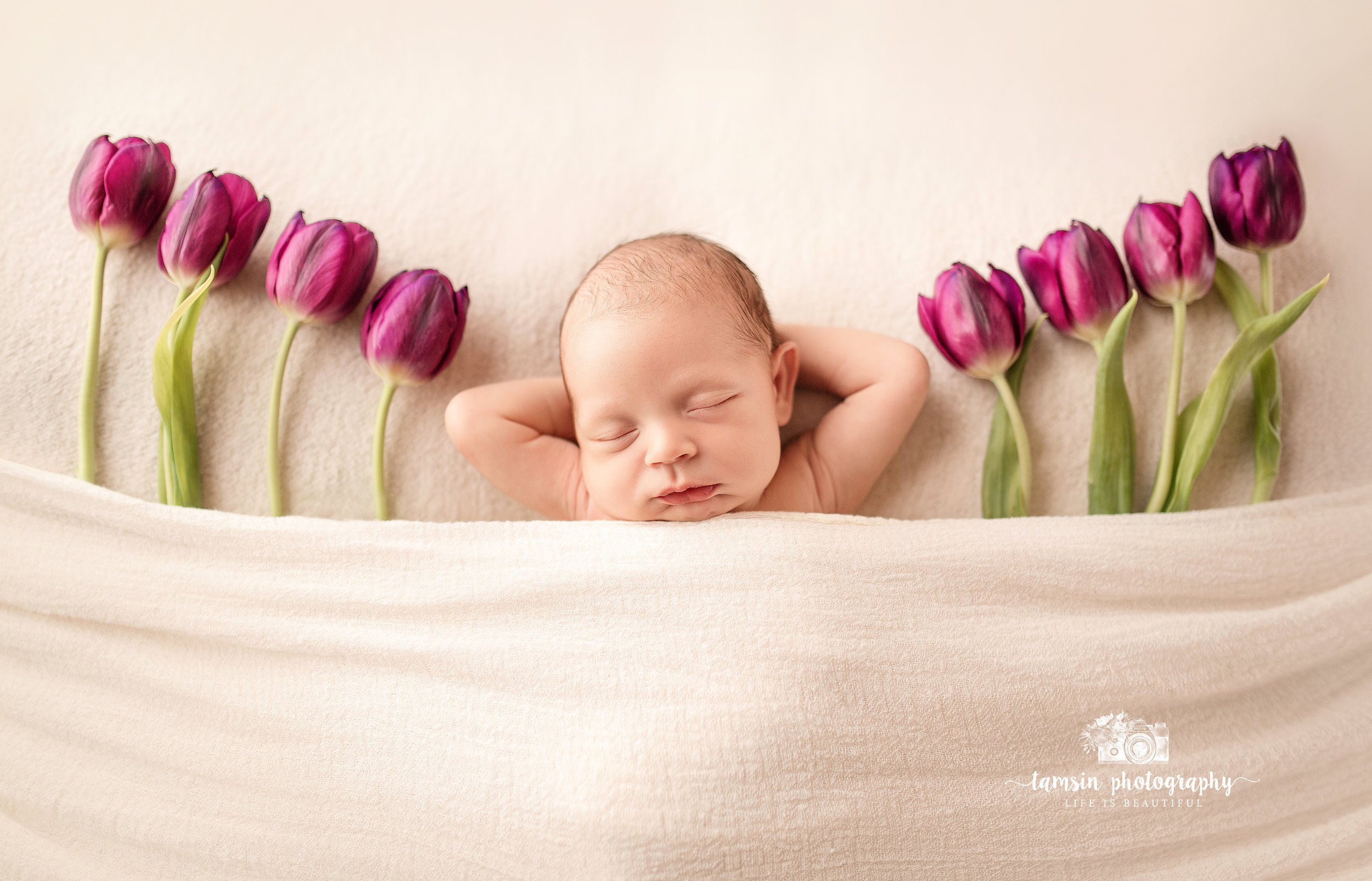 Newborn Portrait Tuips Spring Photography Tamsin.jpg