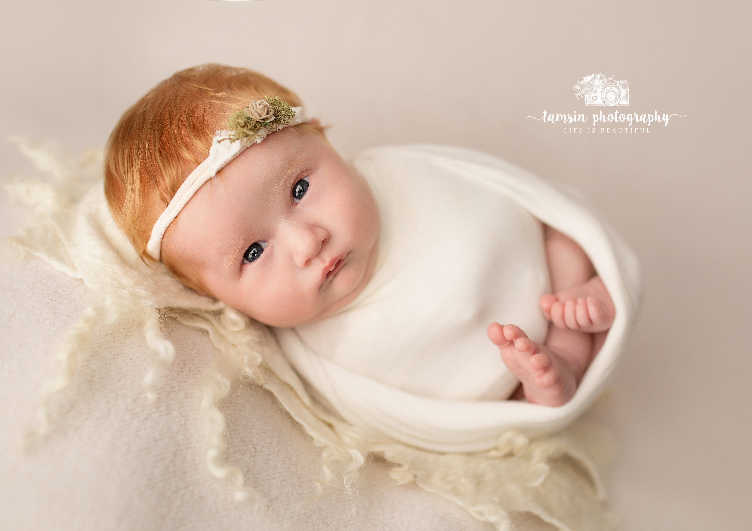 Newborn Red Hair Womb Wrap Tamsin Photography.jpg