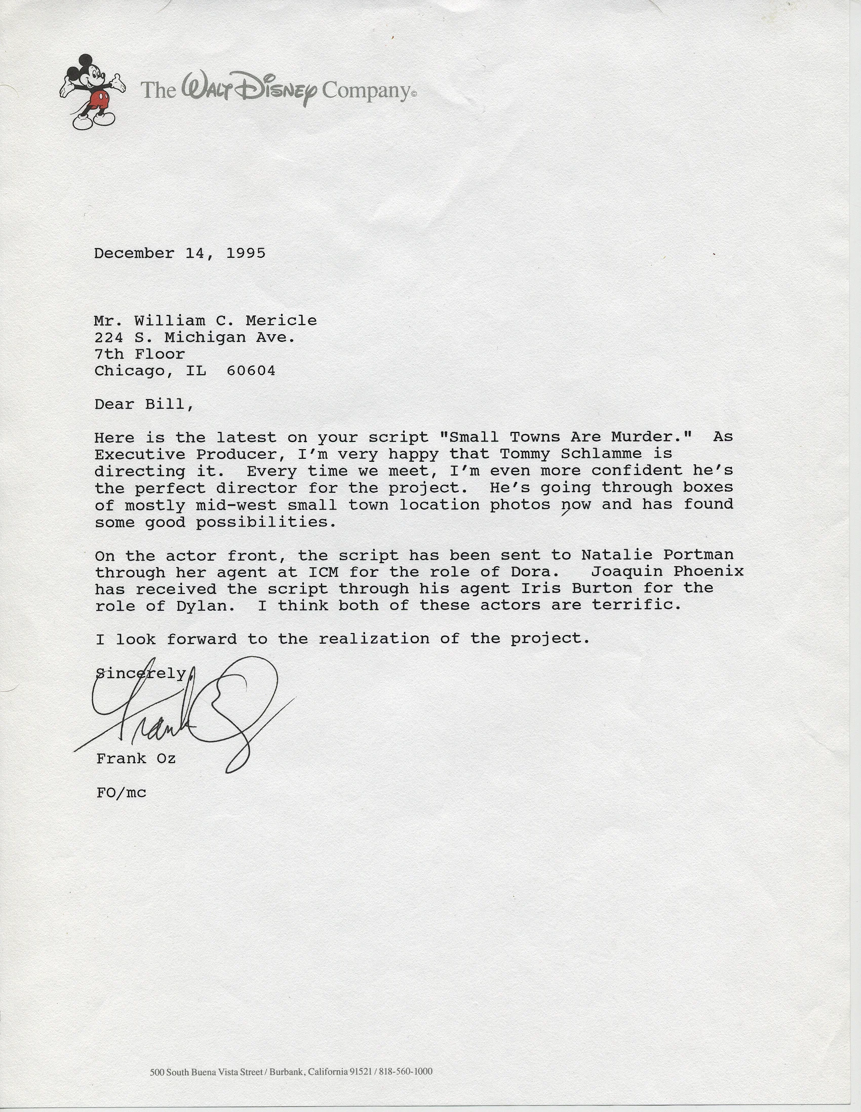 An amusing artifact?