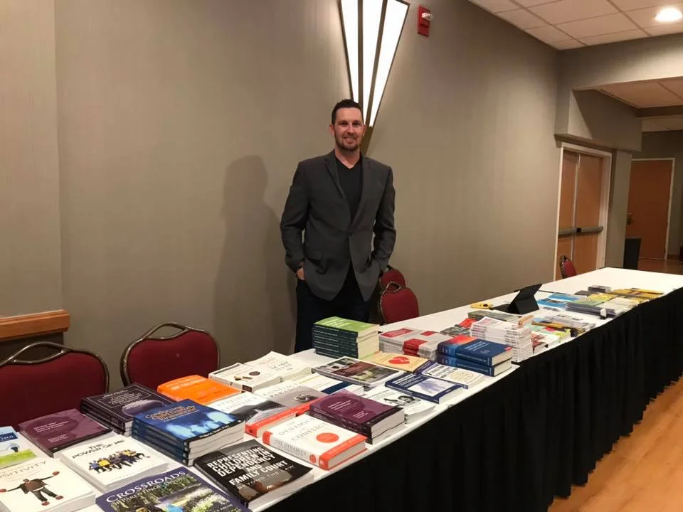 Bookstore Manager, Myke Hunter