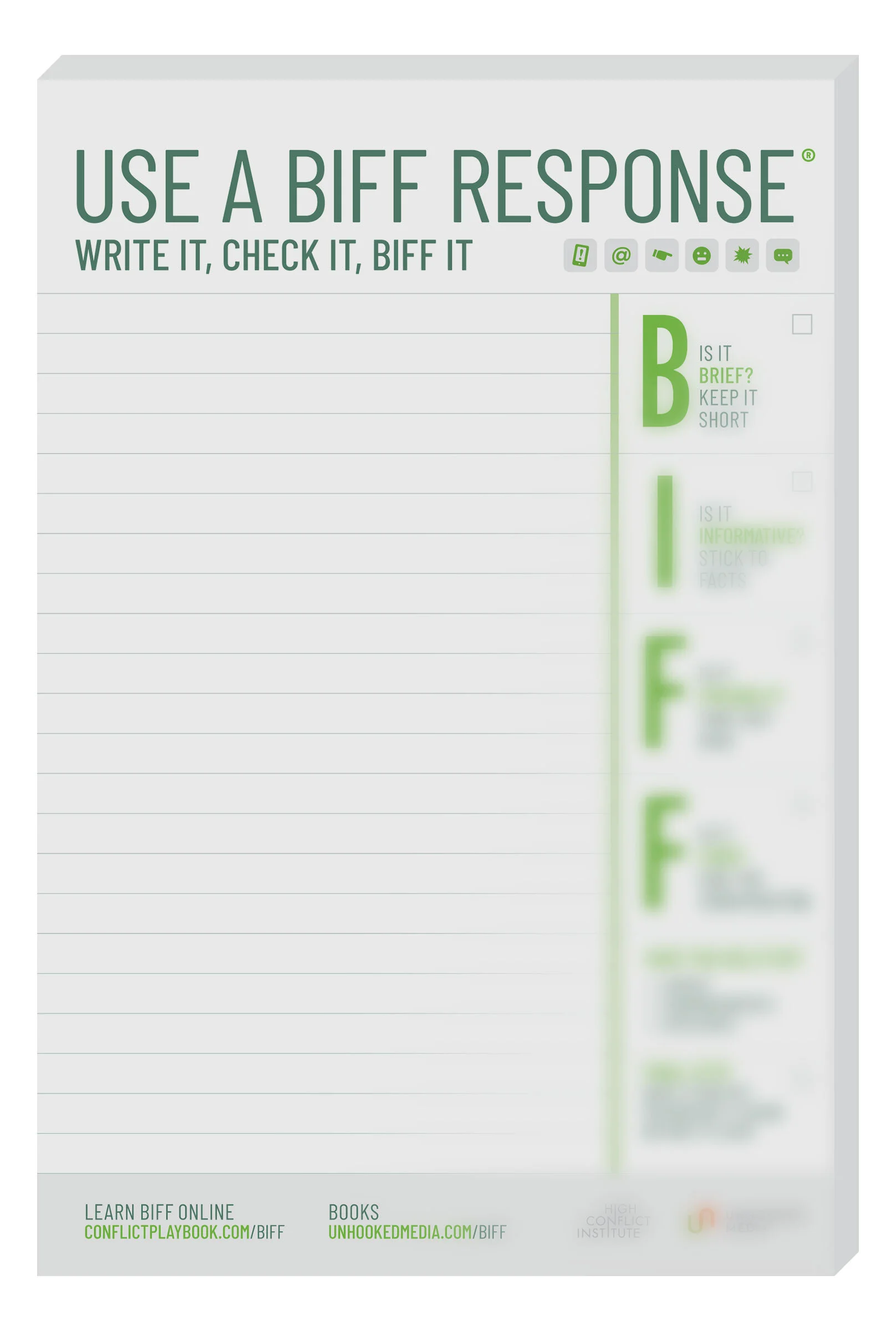 BIFF For CoParent Communication Unhooked Media