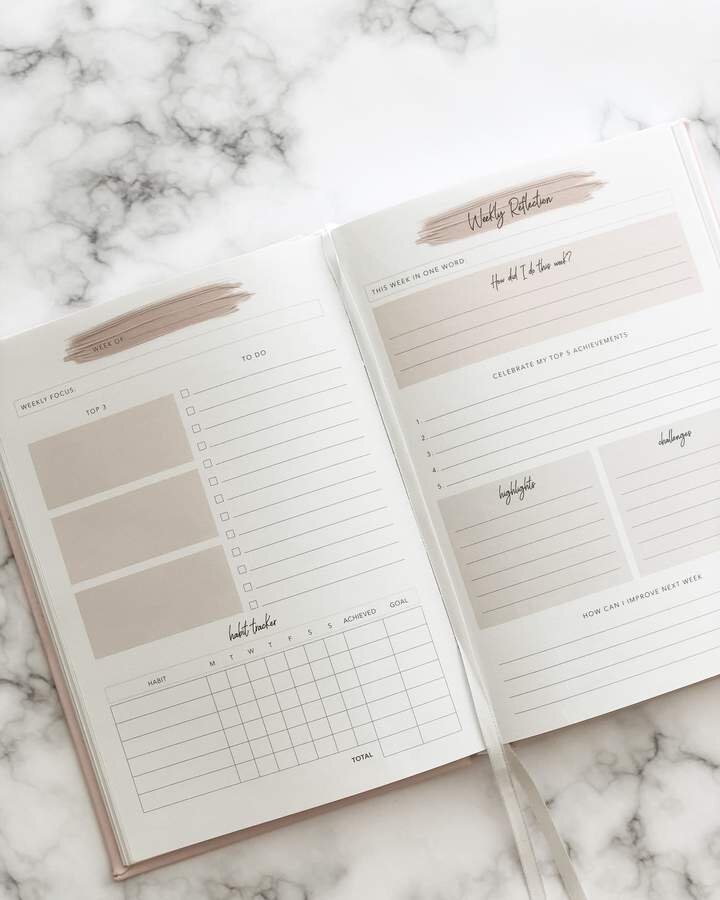 One Day At A Time: Daily Planner – lamare