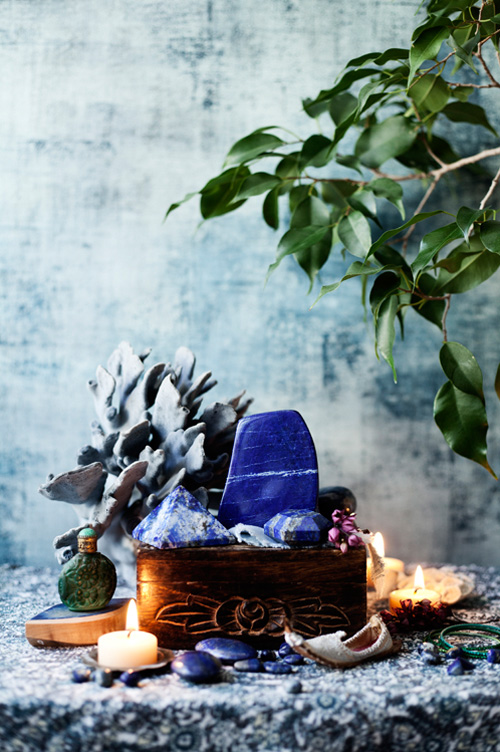 ...stunning lapis lazuli sourced from Mineralism , Glebe.