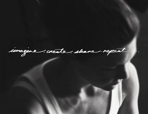 "imagine. create. share. repeat."
