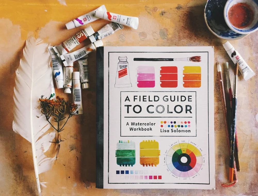 A Field Guide to Color : A Watercolor Workbook (Paperback) 