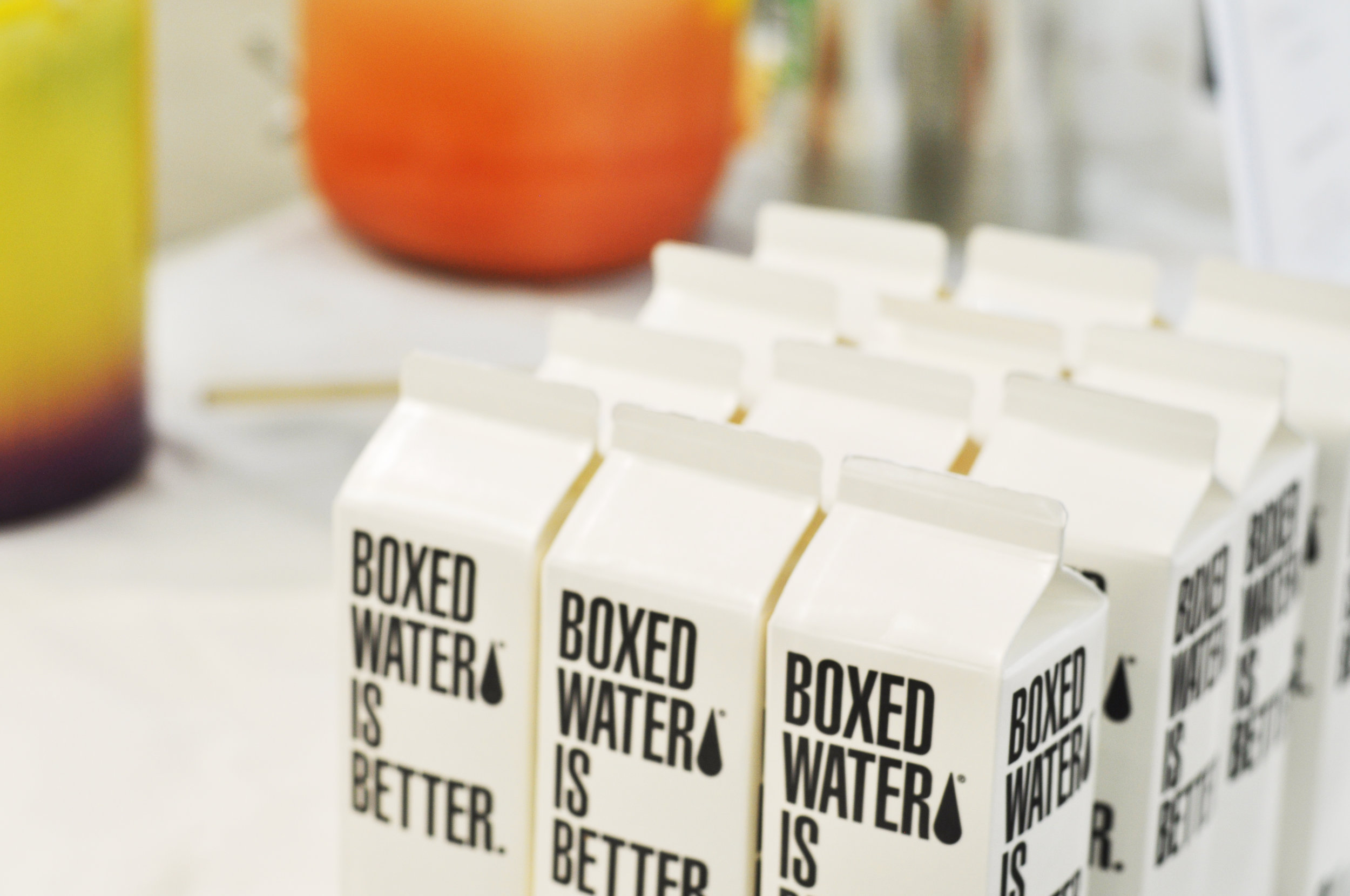 A beautiful shot by Stefan Grant of Boxed Water, which is better :)