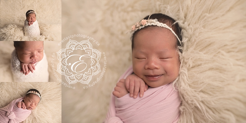 Edmonton newborn photography studio
