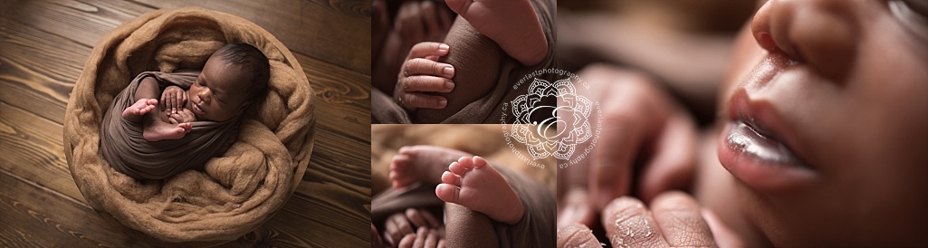 Professional newborn photographer Edmonton