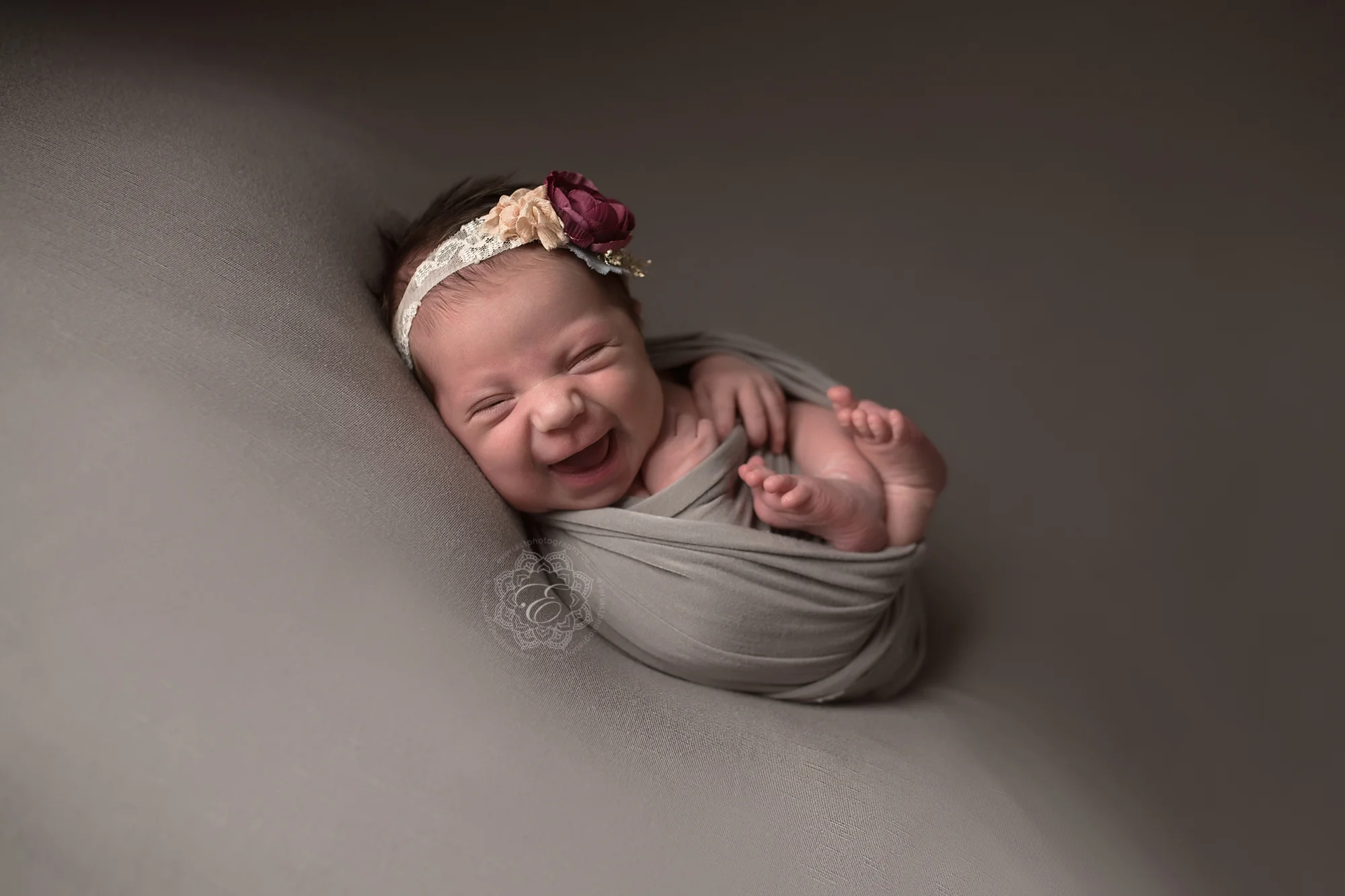 Welcome Baby Navy - Edmonton Newborn Studio Portraits