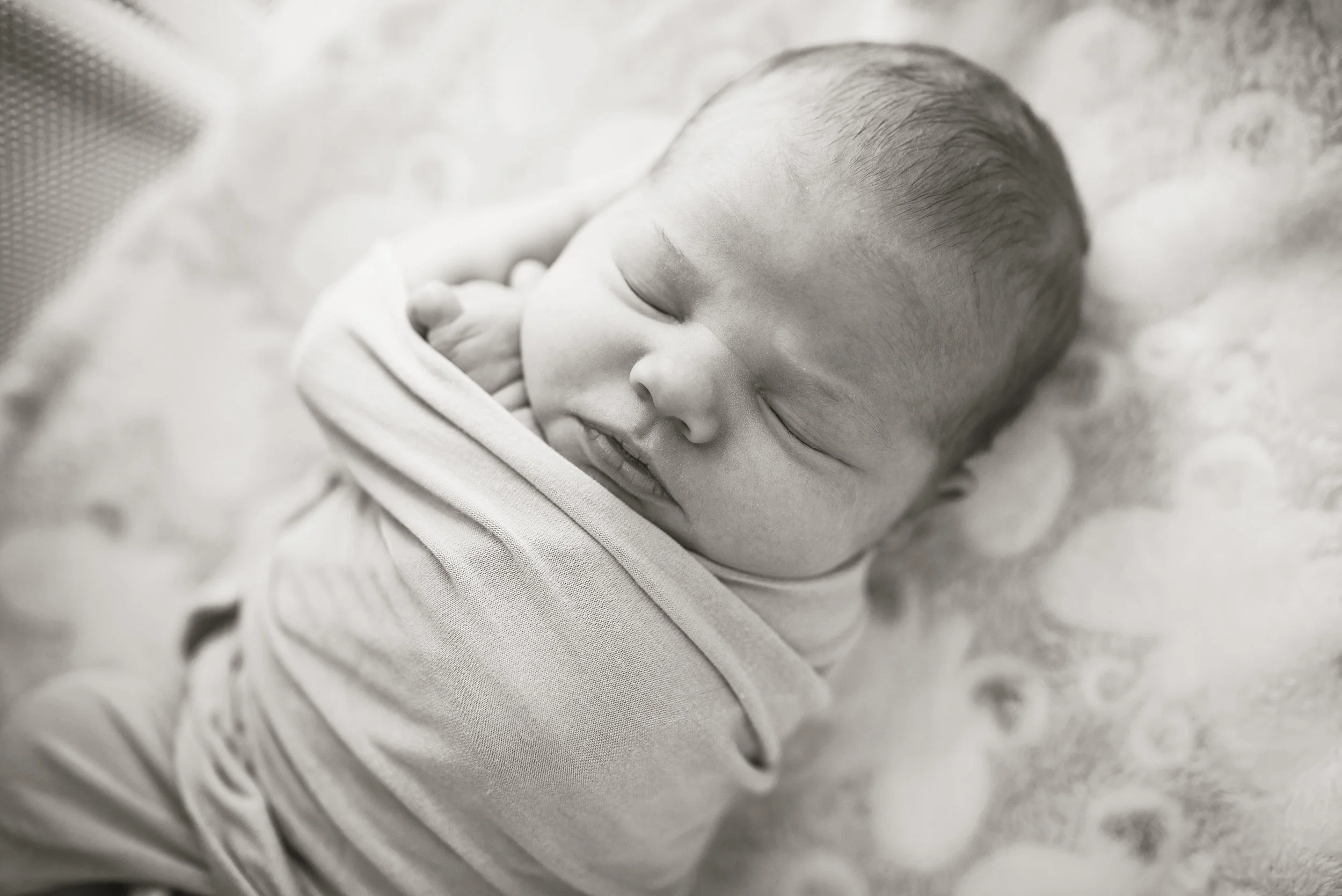 Edmonton Lifestyle Newborn Session - Baby Elsie