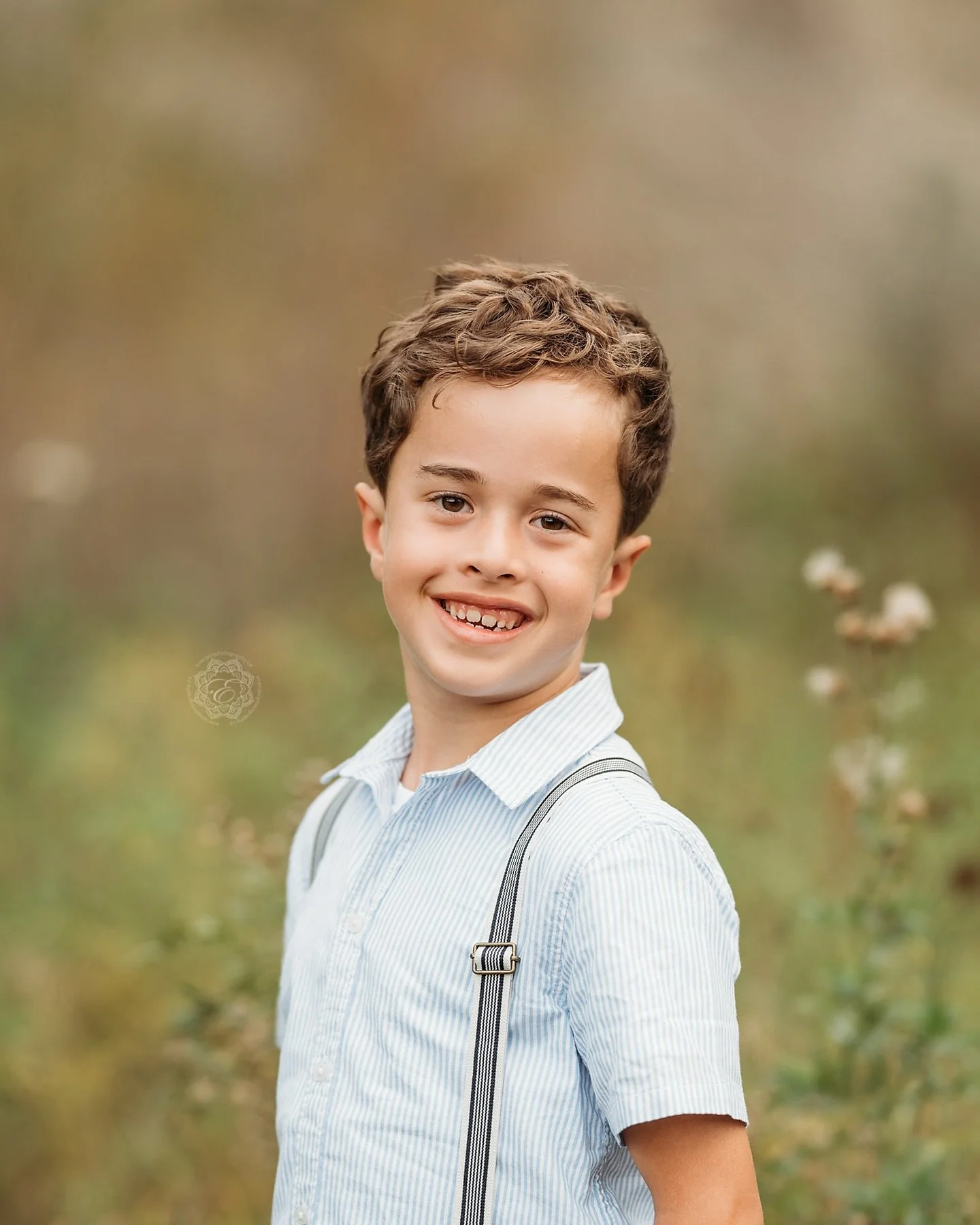 Tonight when I was photographing James and his family, I took some photos of just him by himself. When we were done I asked if he wanted to see the last one and he did. I showed him the photo of himself on the back of my camera and he had an emotiona