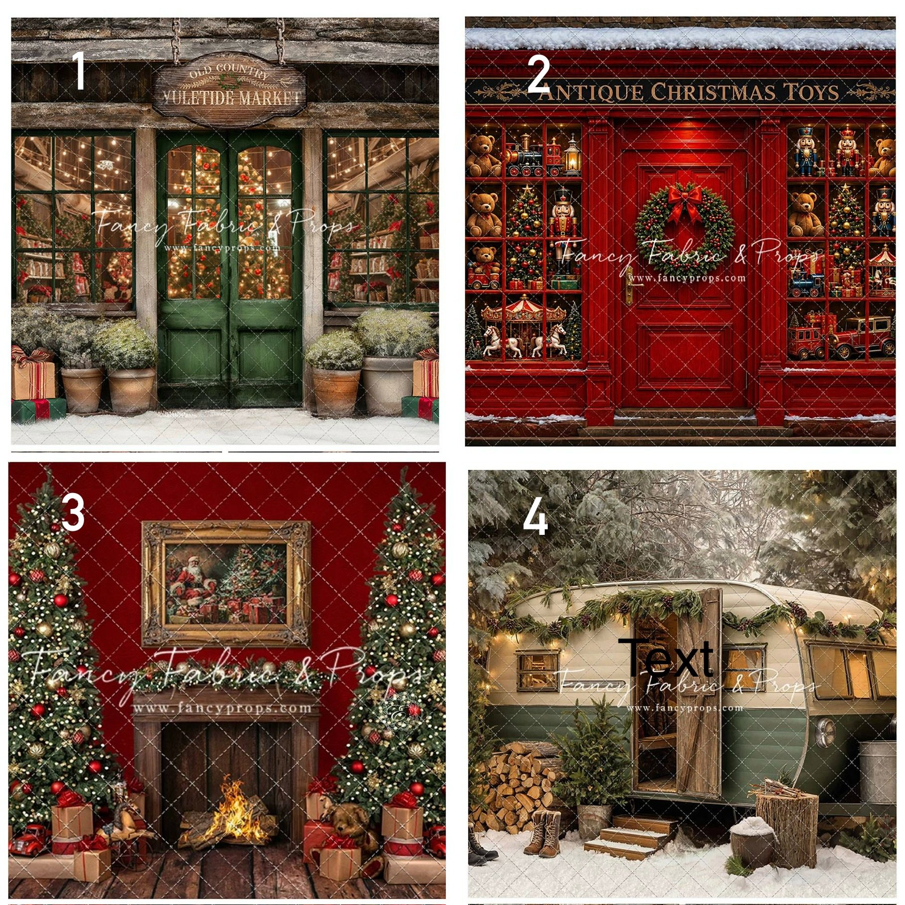 Each year I offer at least two set designs for Christmas Minis 🎄📸 And, I need a little help deciding!

If you&rsquo;d like to share your input on this year&rsquo;s designs, I&rsquo;d love to hear it! Please let me know which of the first 4 sets you