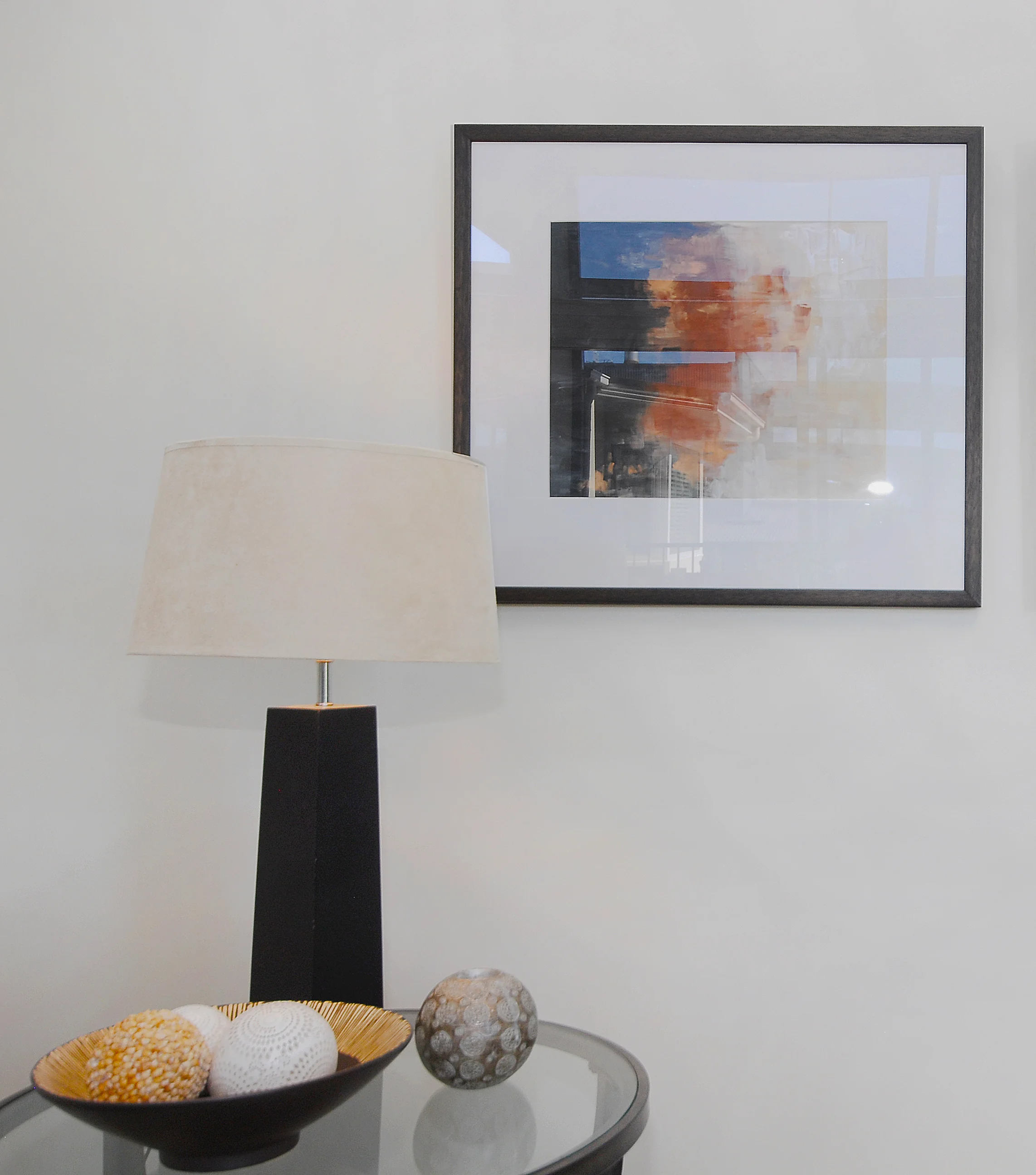Create an interesting corner in the room