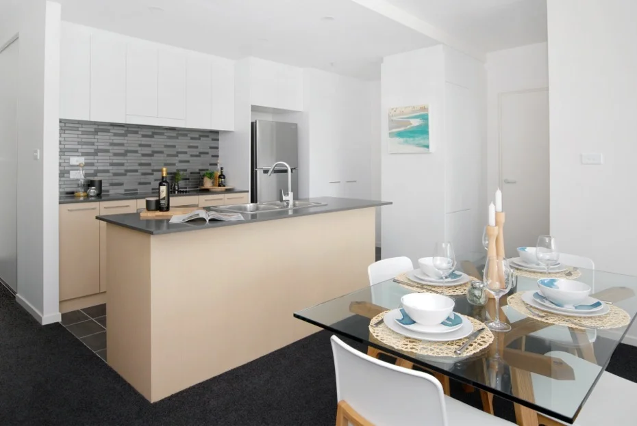 Trilogy 1 br kitchen and dining
