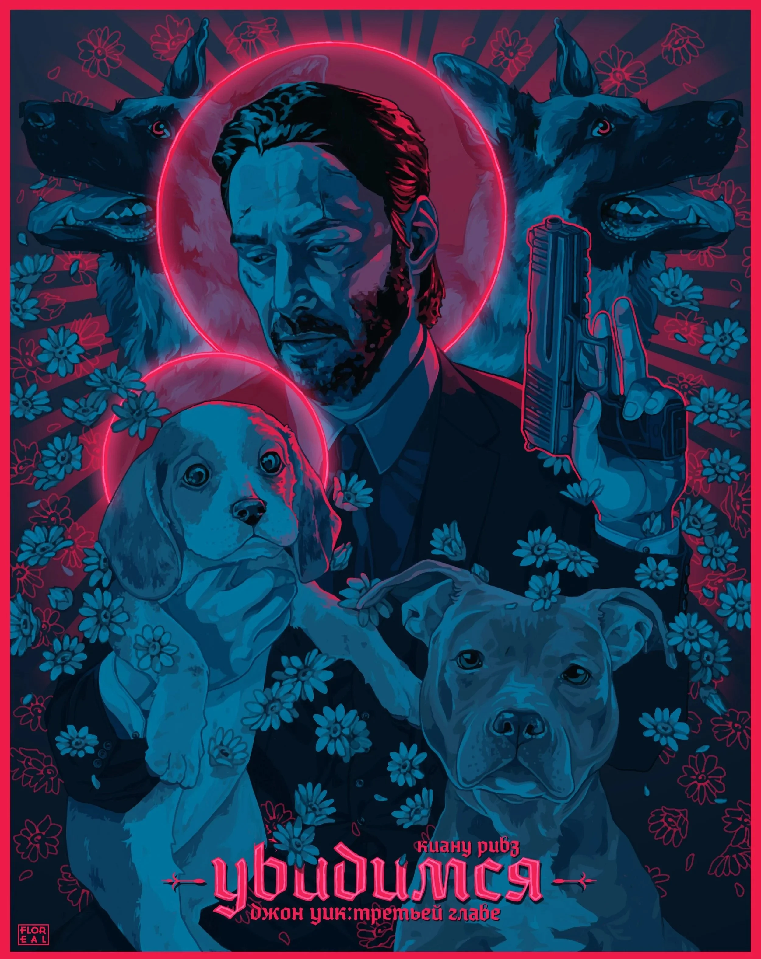 Be Seeing You 
(John Wick 2: Parabellum) 
Digital
Personal Work