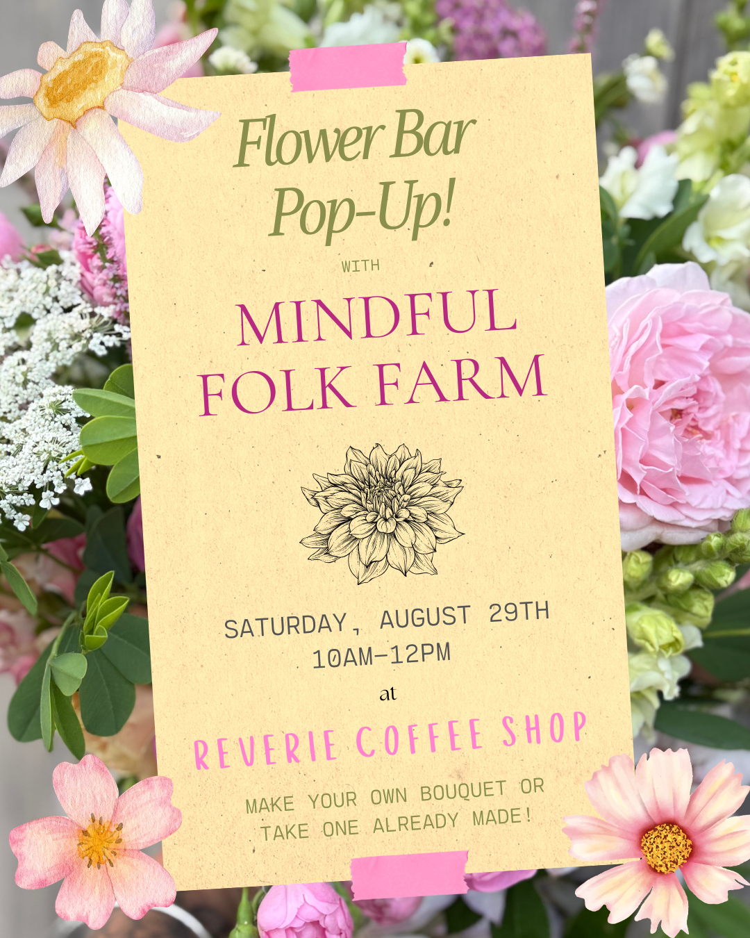 Flower Bar Pop-Up