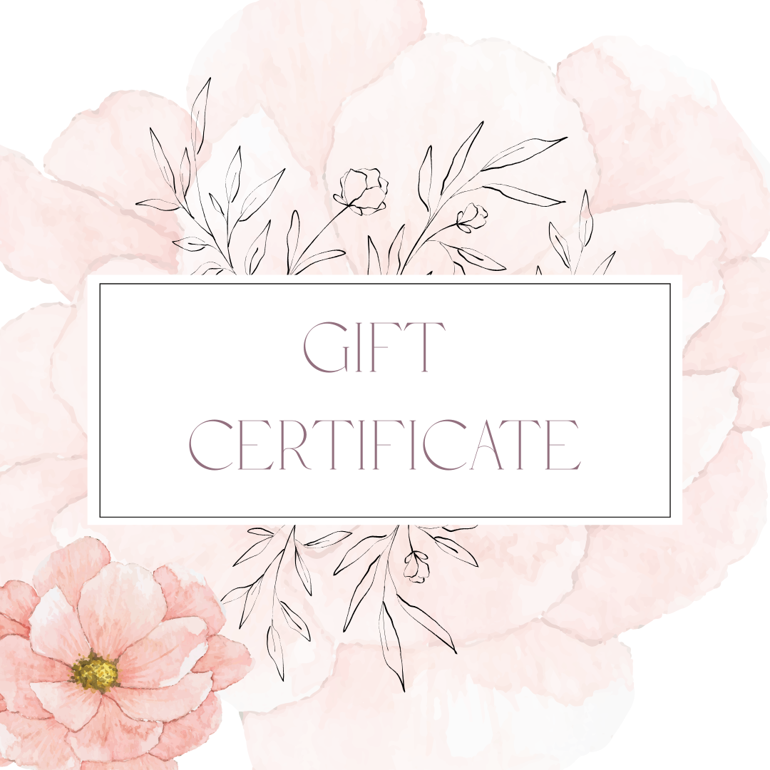 Gift Certificate