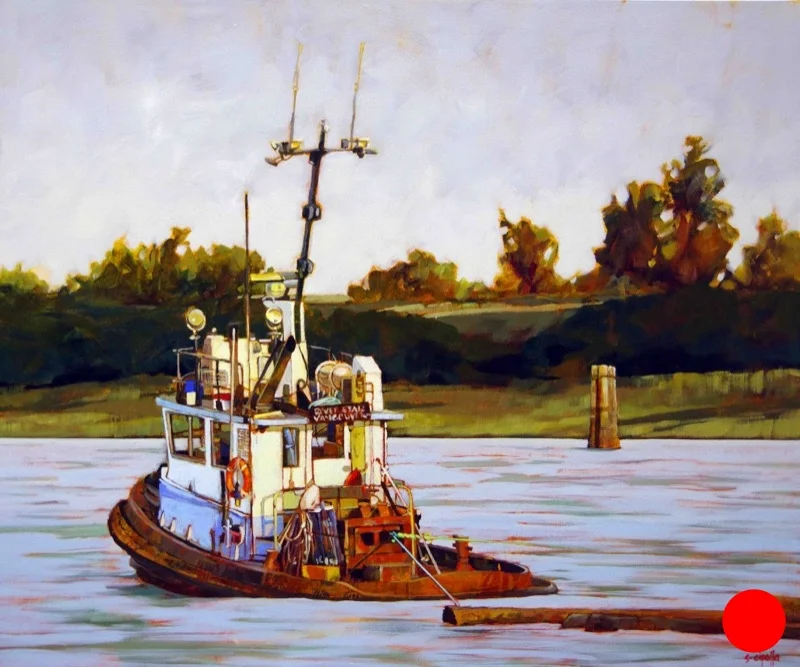 Working The Fraser River