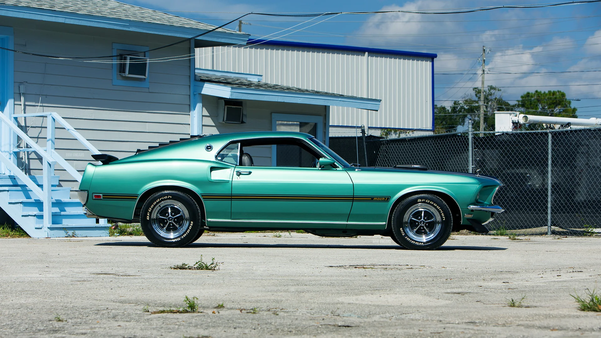 Mecum - 1969 Mustang Mach 1