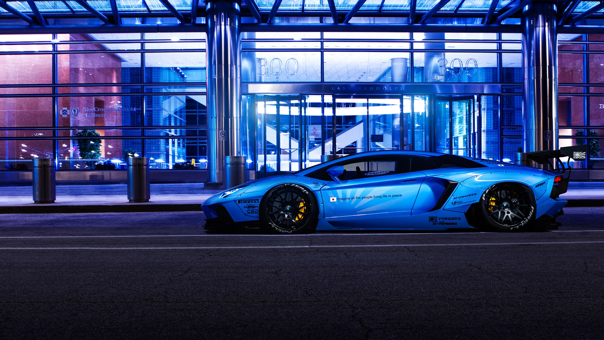 Liberty Walk - Avendator