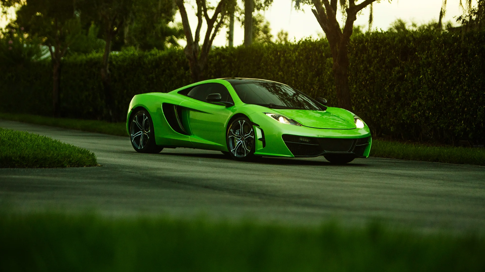 Carbon Wraps - Robert Himler - Mclaren