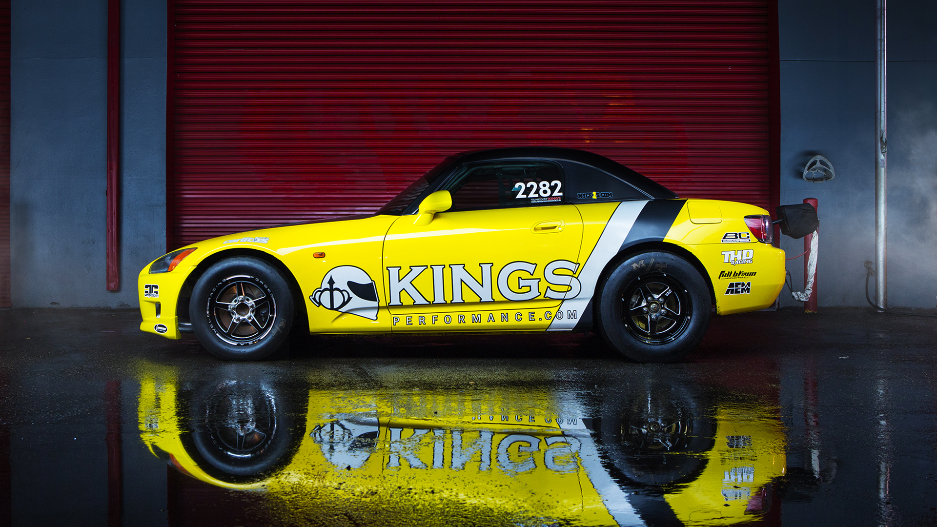 Honda Tuning - The Yellow Bullet (Cover)