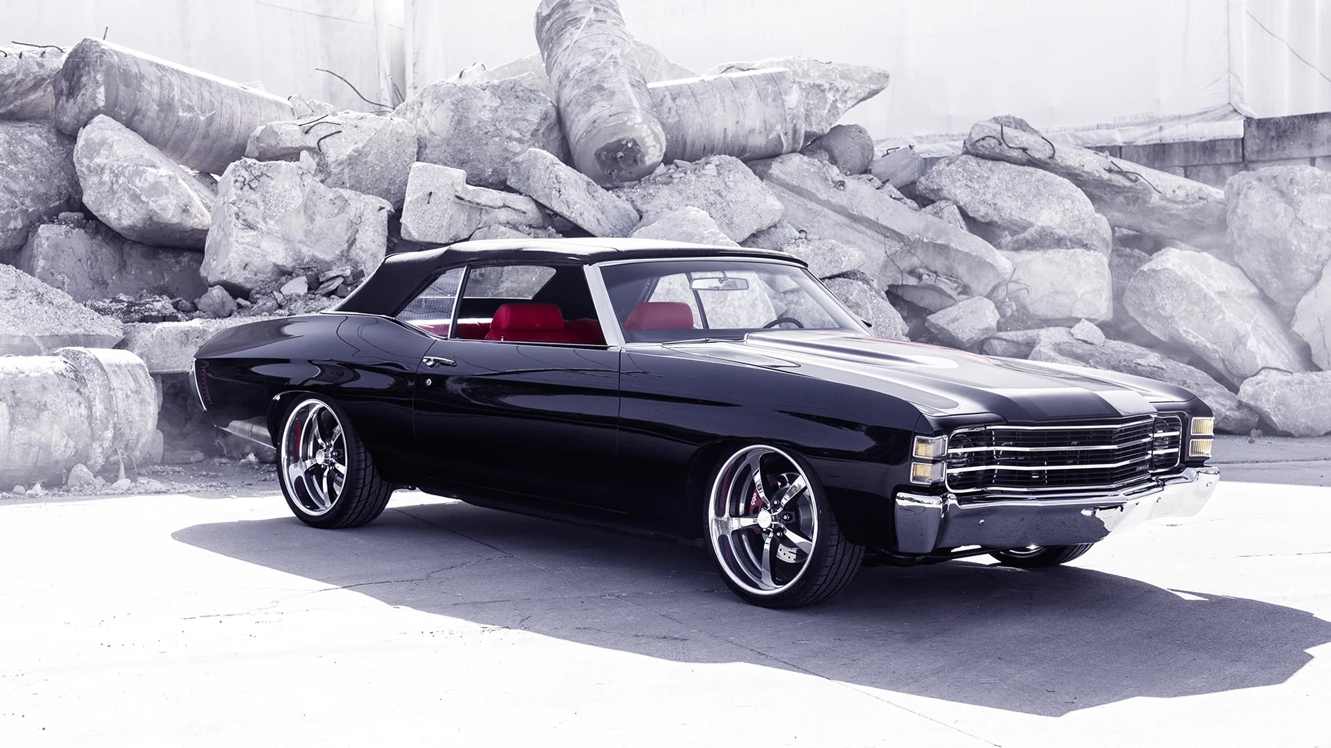 Mecum - Chevelle Vert