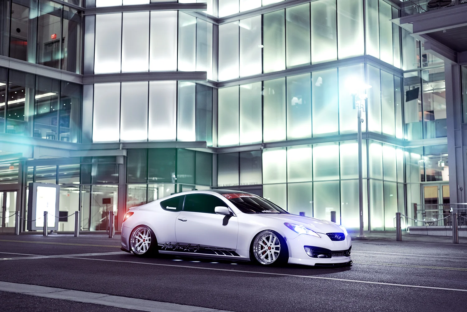 BannerGang - Genesis Coupe