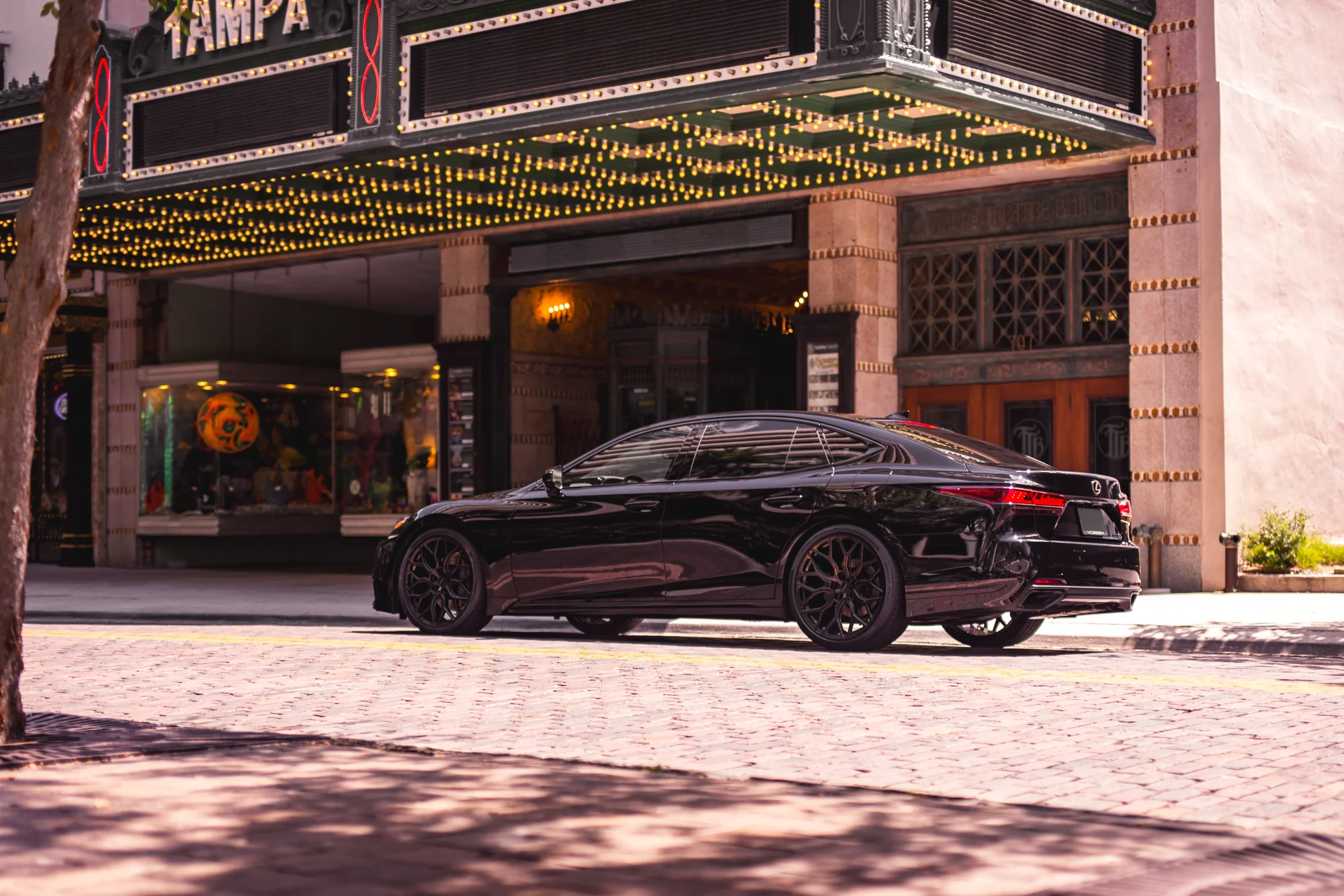 Lexus x Vossen Wheels - LS500