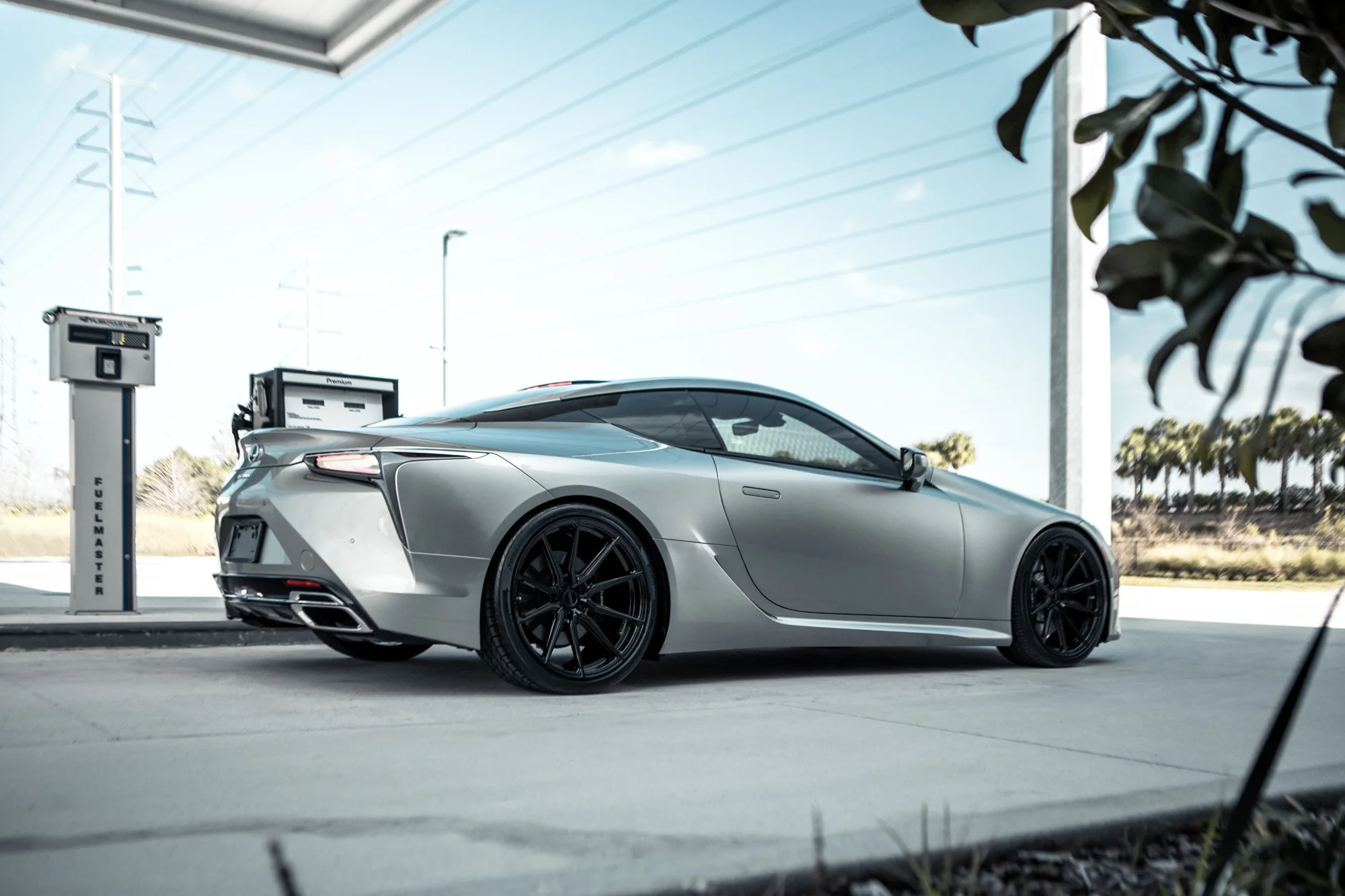 Vossen Wheels - LC500