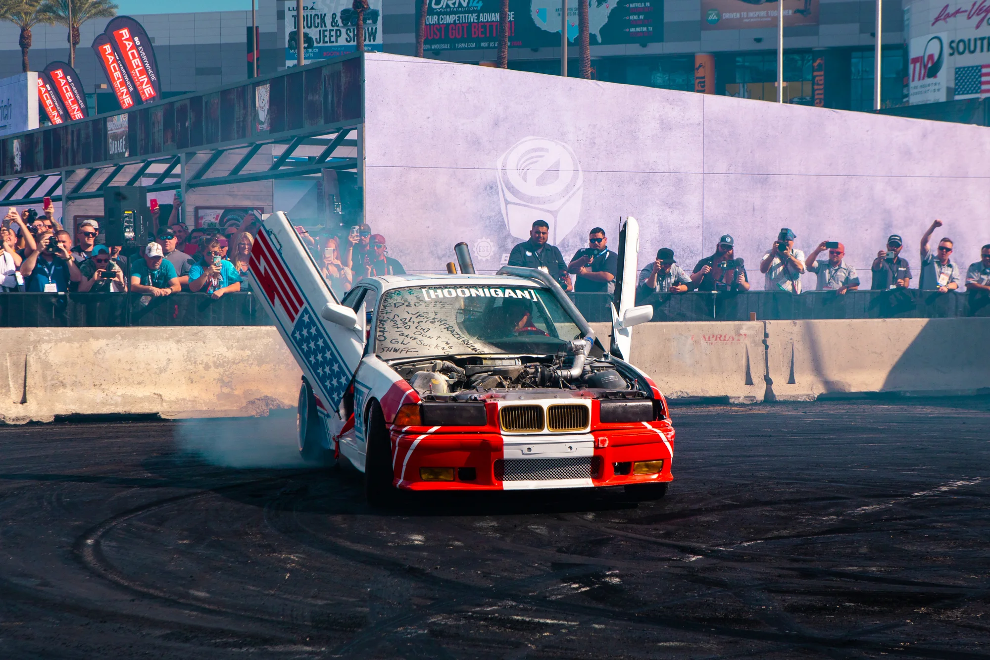 Hoonigan at SEMA