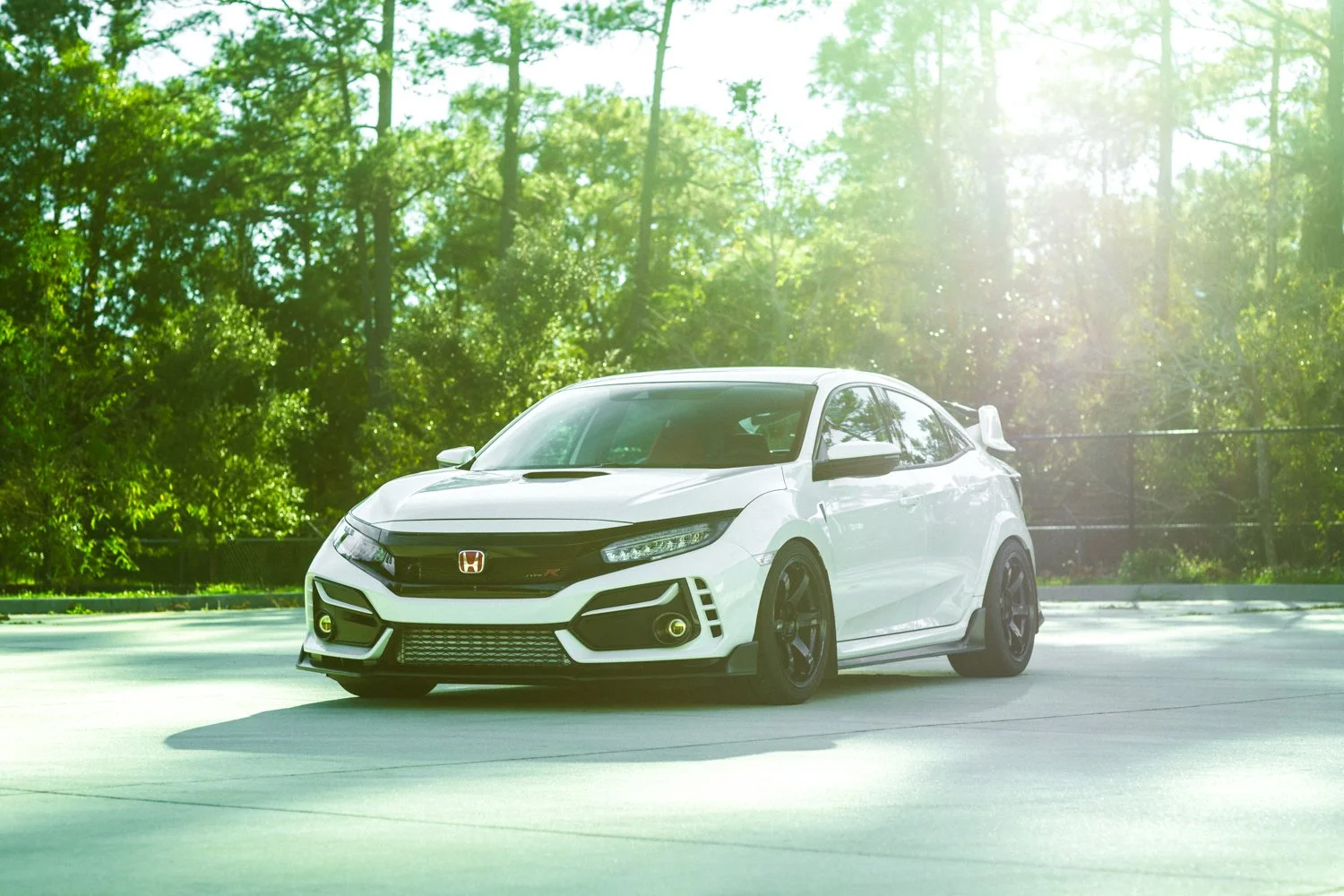 Garrett's Honda Civic Type R