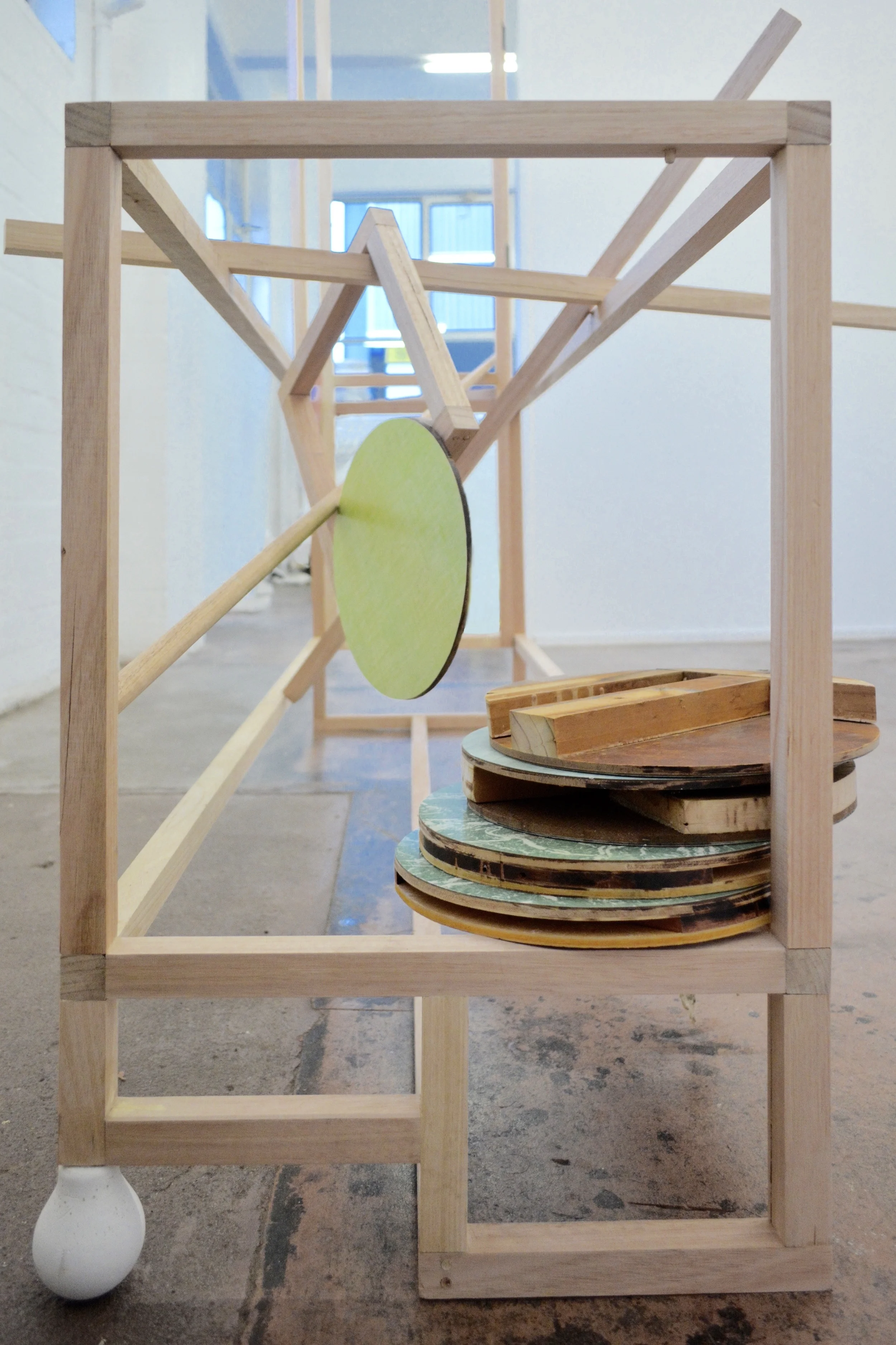 Bus Projects, Photo: Tracey Lamb, 2016