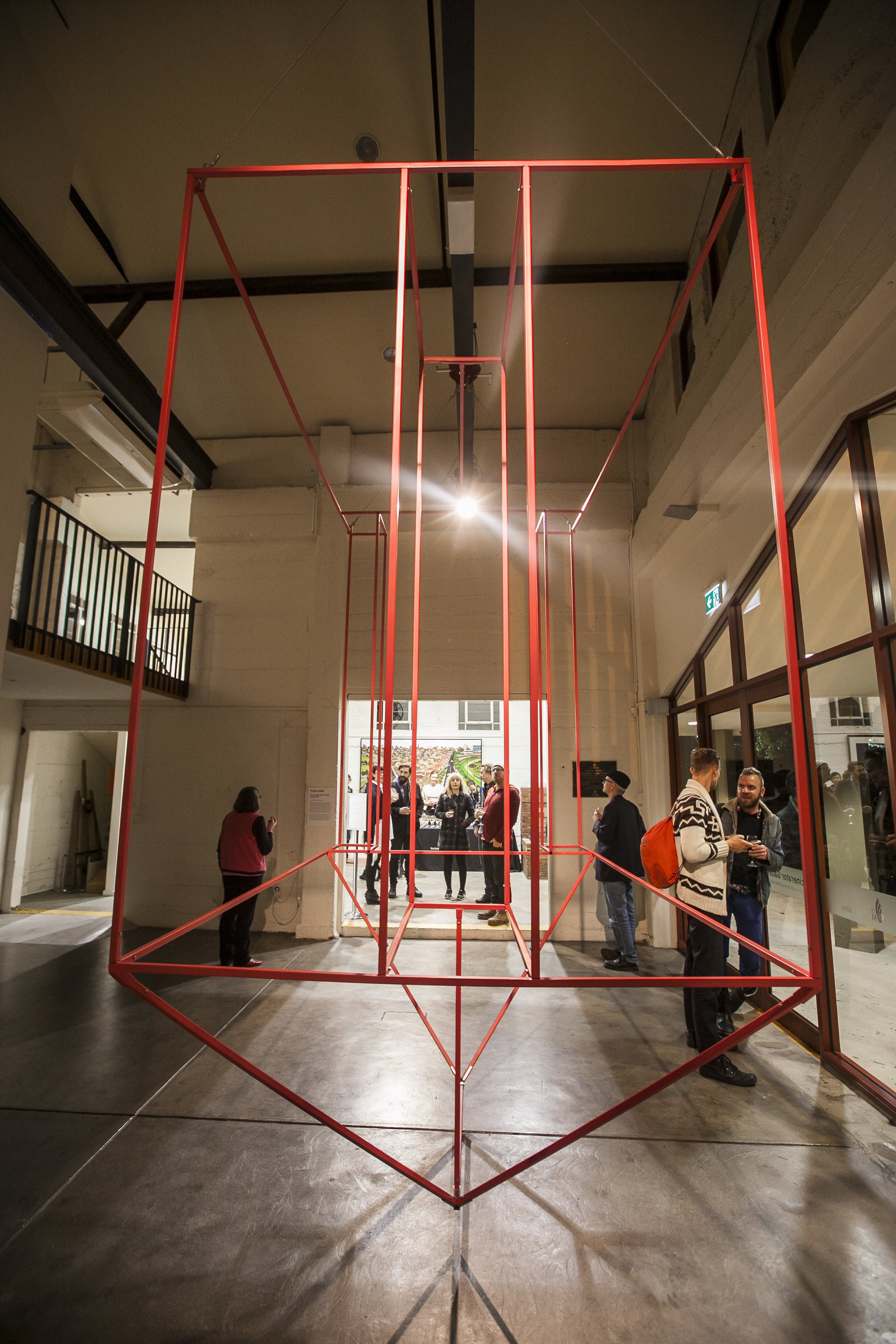 Atrium Space, Incinerator Gallery