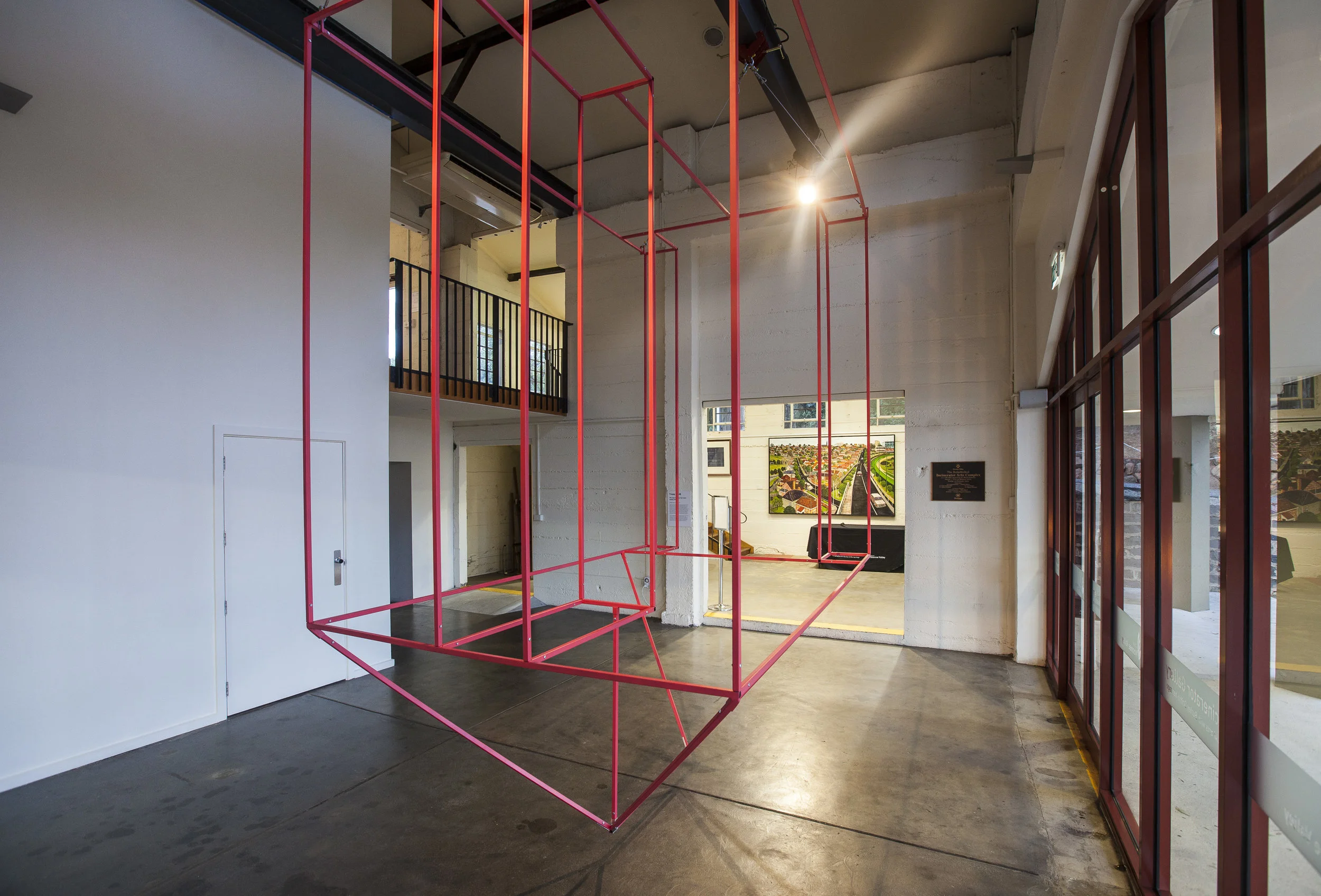 Atrium Space, Incinerator Gallery