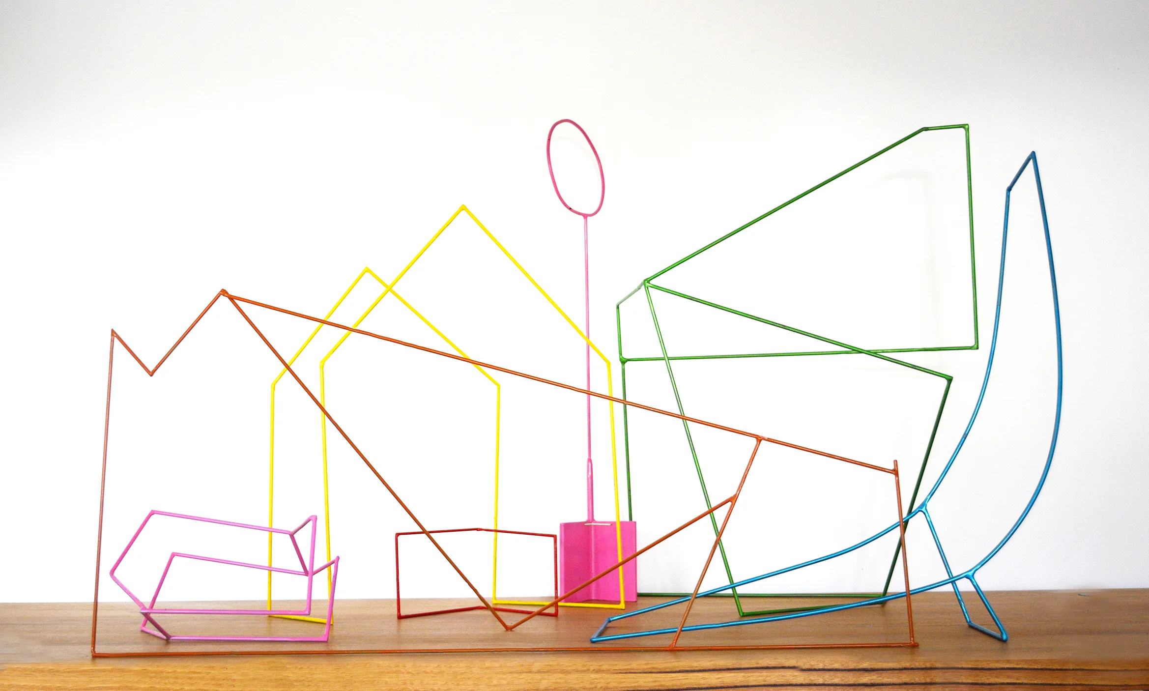 after alma - abstract architectural assemblage (detail), the Institute of Modern Art, Brisbane, for The Churchie