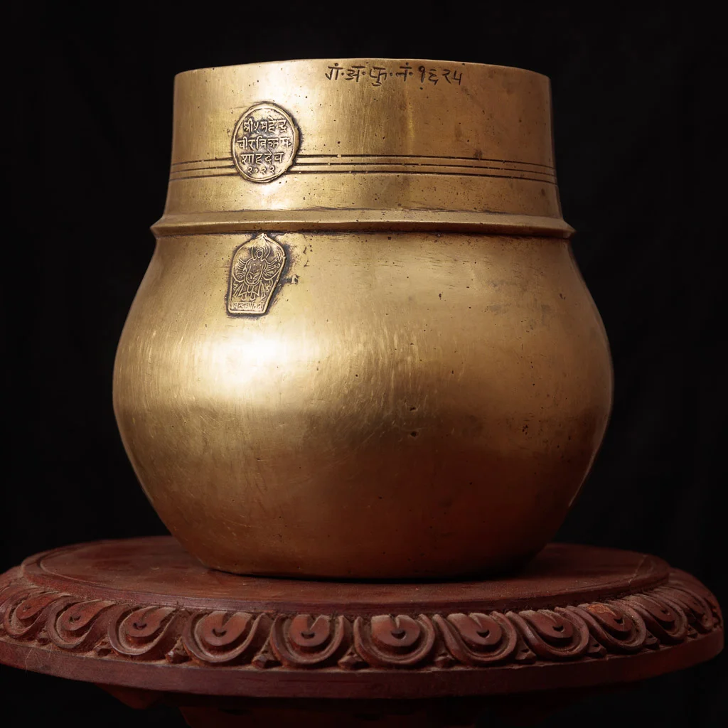 Artist Studio: Bronze Temple - Praveen Tamrakar