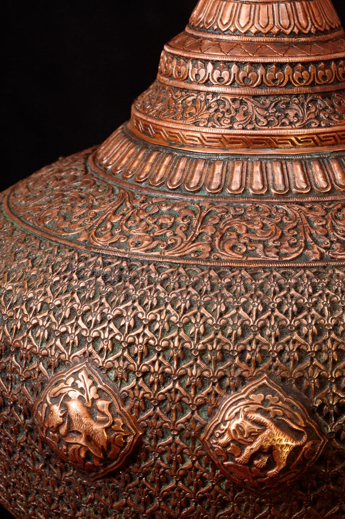 Artist Studio: Bronze Temple - Praveen Tamrakar