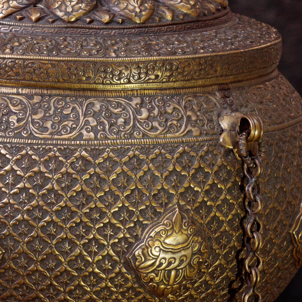 Artist Studio: Bronze Temple - Praveen Tamrakar