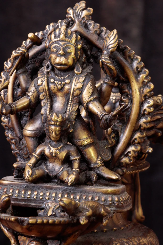 Artist Studio: Bronze Temple - Praveen Tamrakar