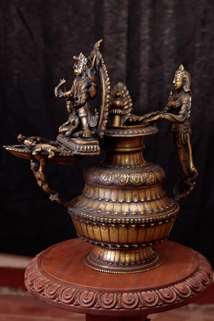 Artist Studio: Bronze Temple - Praveen Tamrakar