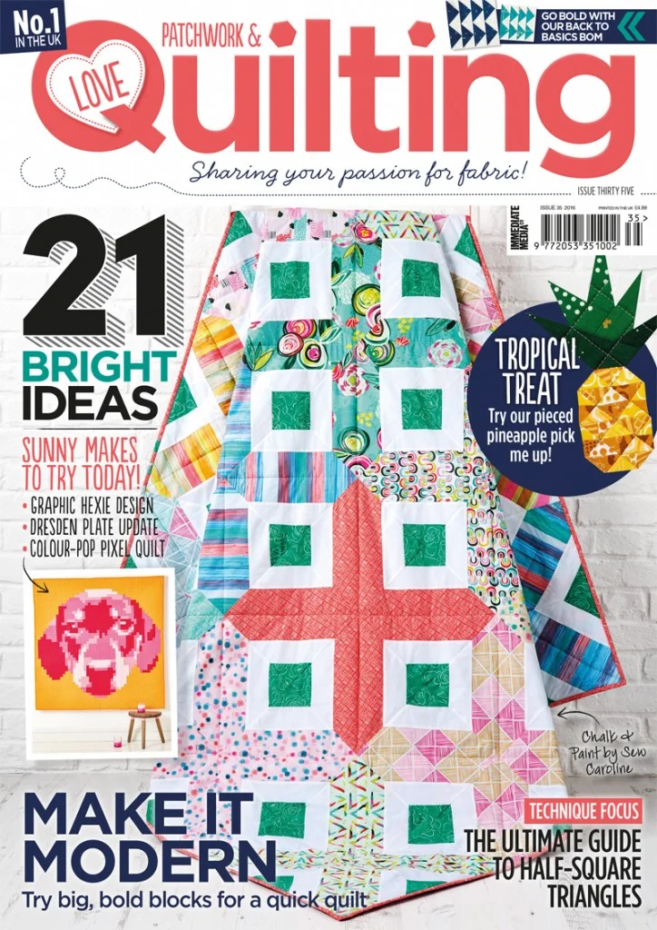 Love Patchwork & Quilting