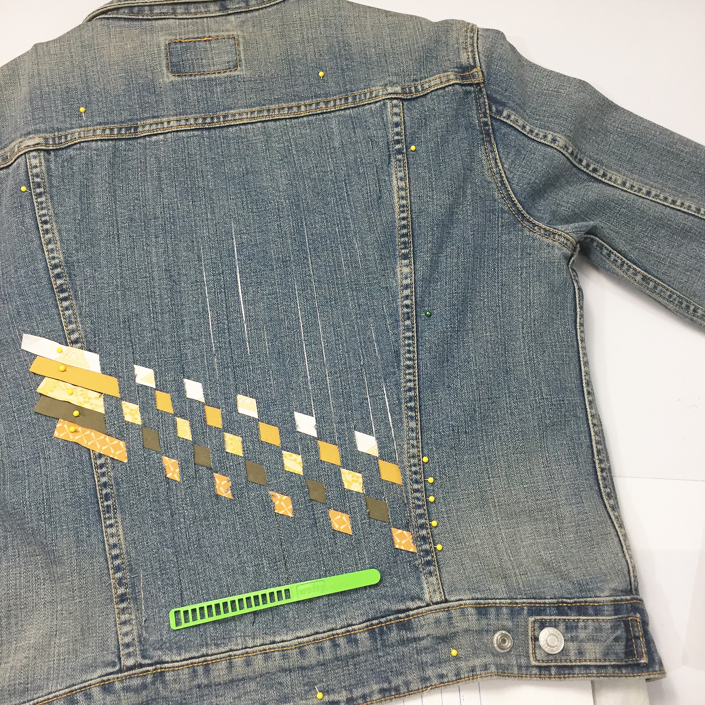 Fabric Weaving: How to Weave Your Jacket! — WEFTY