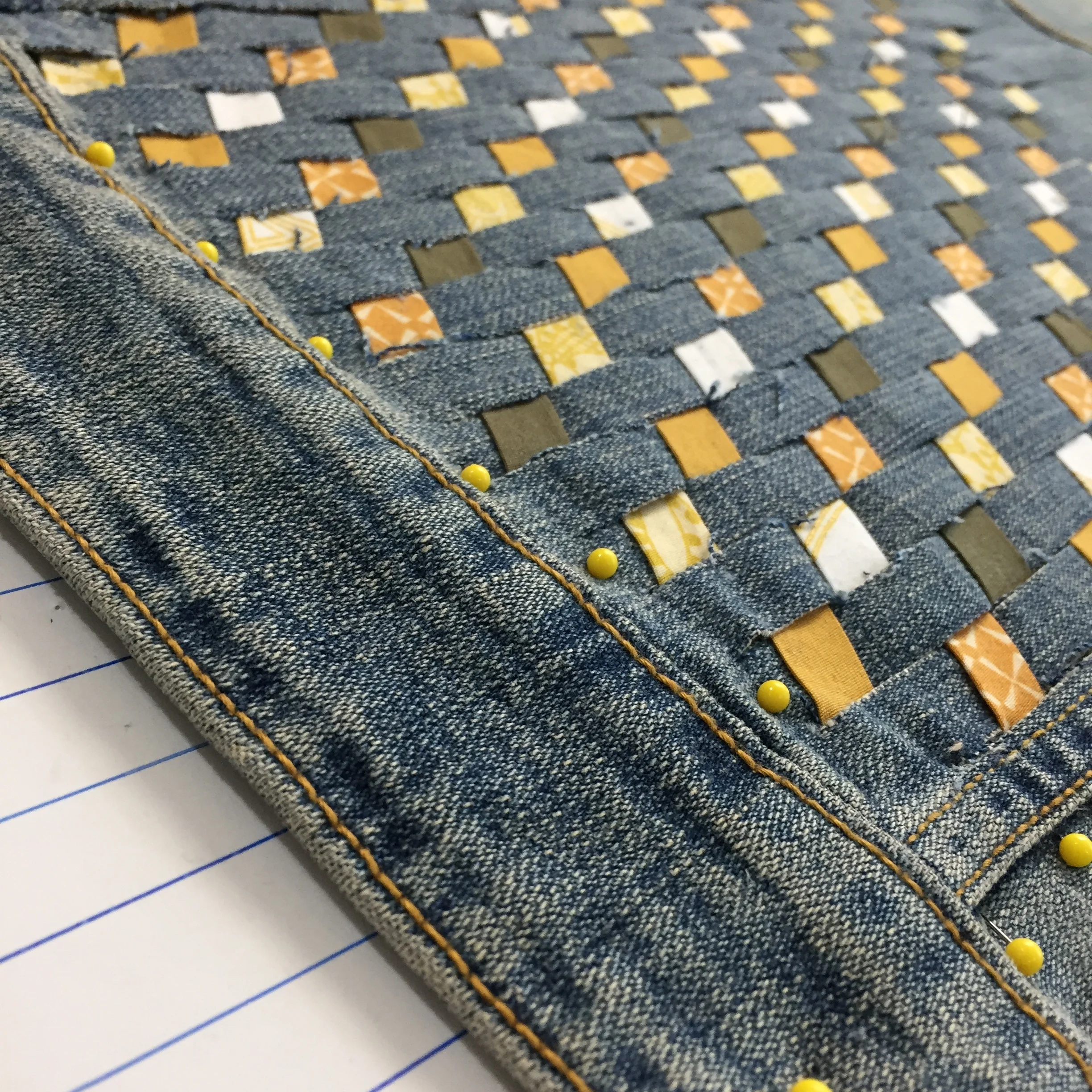Fabric Weaving How to Weave Your Jacket! — WEFTY