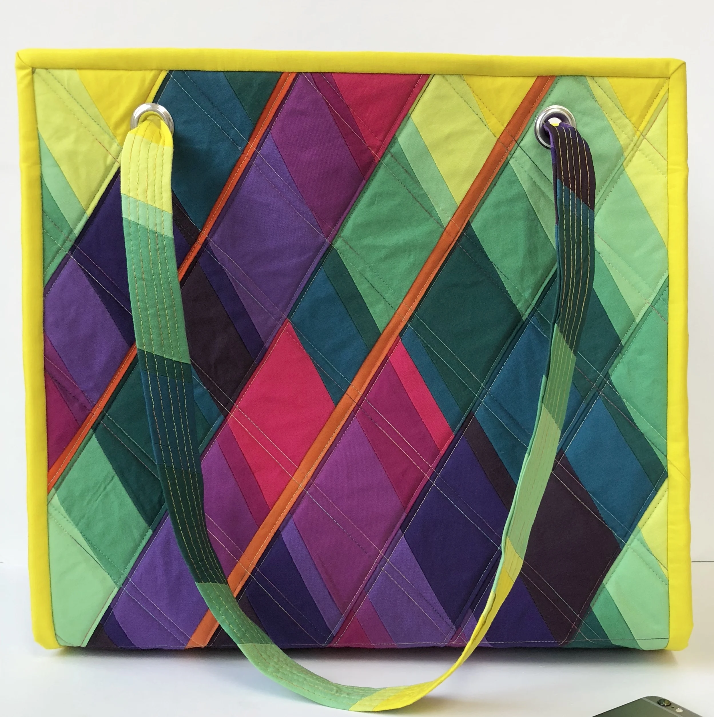 Dancing Diamonds Gem Bag Tropical Rainbow Version — WEFTY