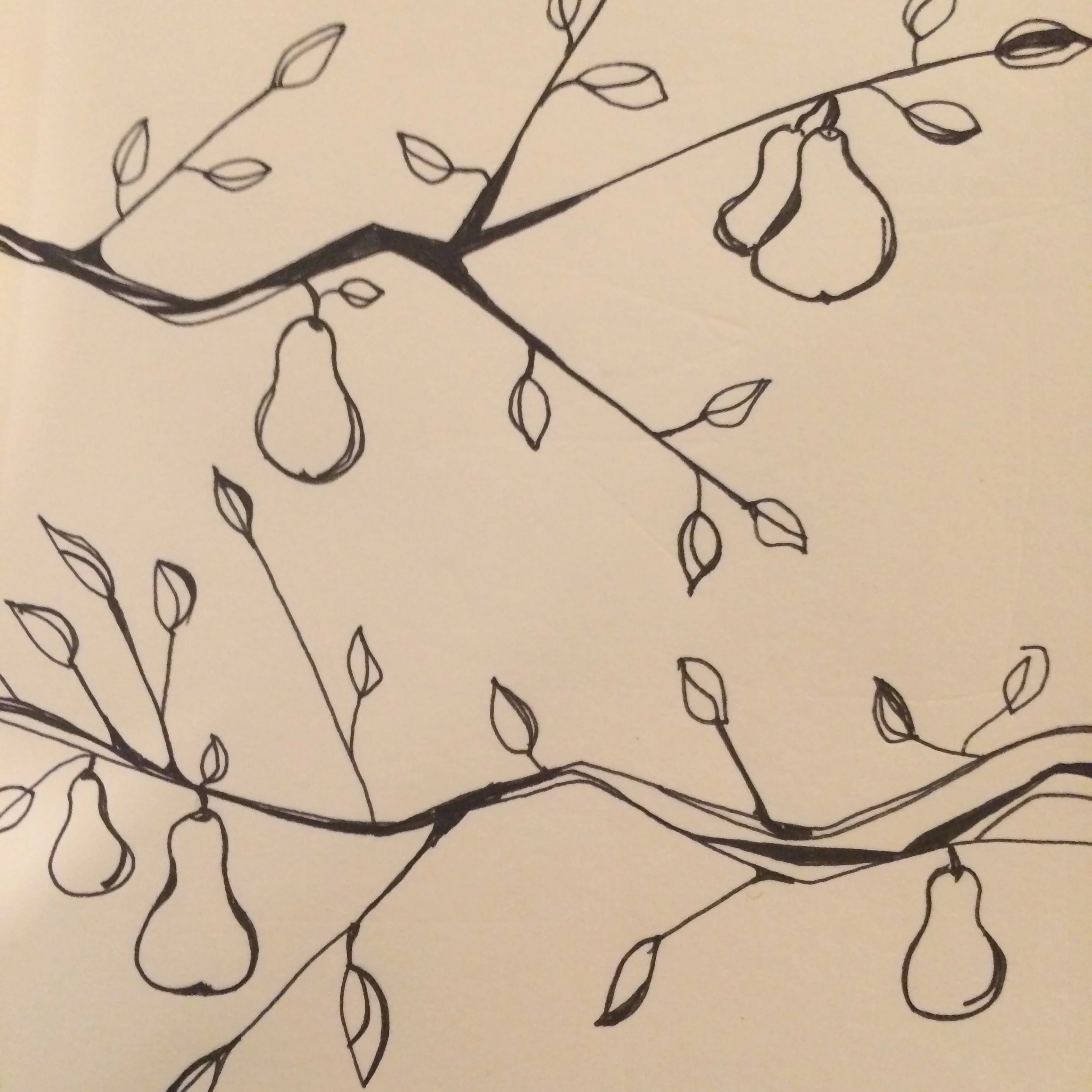 Pear Tree - sans Partridge